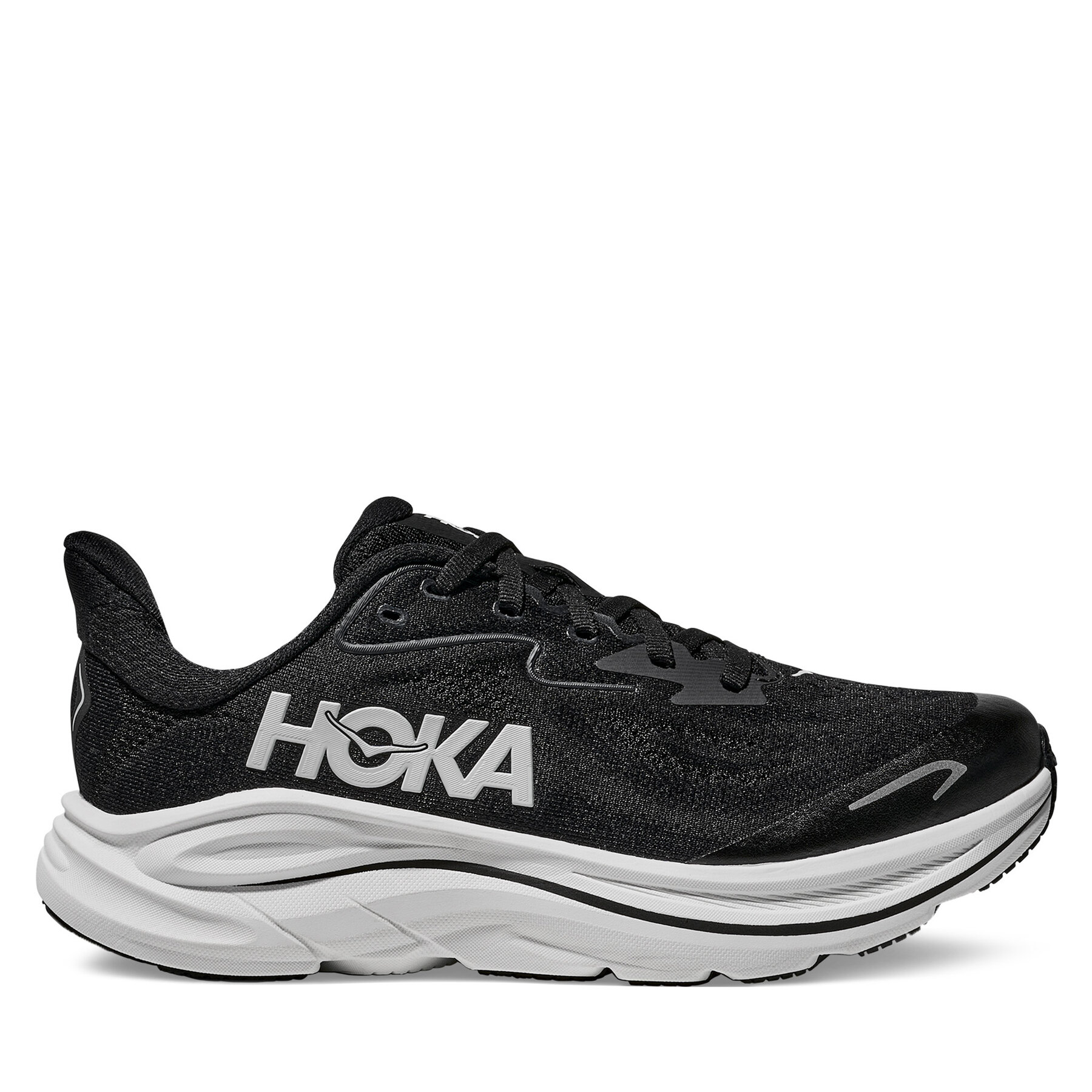 Маратонки за бягане Hoka Clifton 10 1168860 Черен