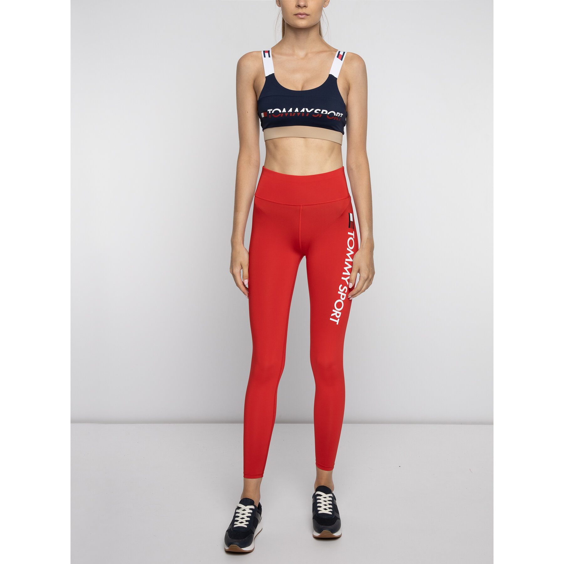Tommy Sport Tommy Sport Σουτιέν τοπ S10S100199 Σκούρο μπλε