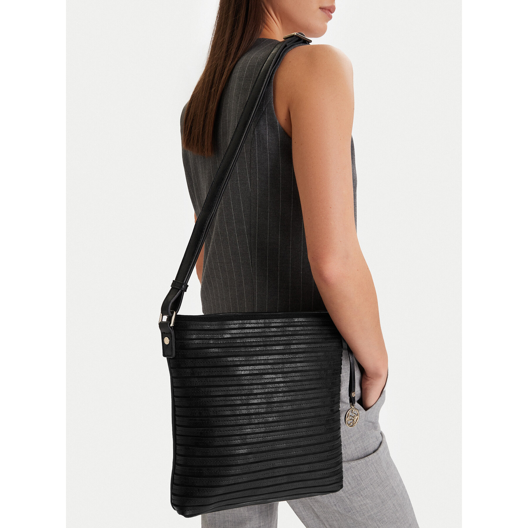 Geantă Lasocki CEO-LSK-K-022-06 Negru