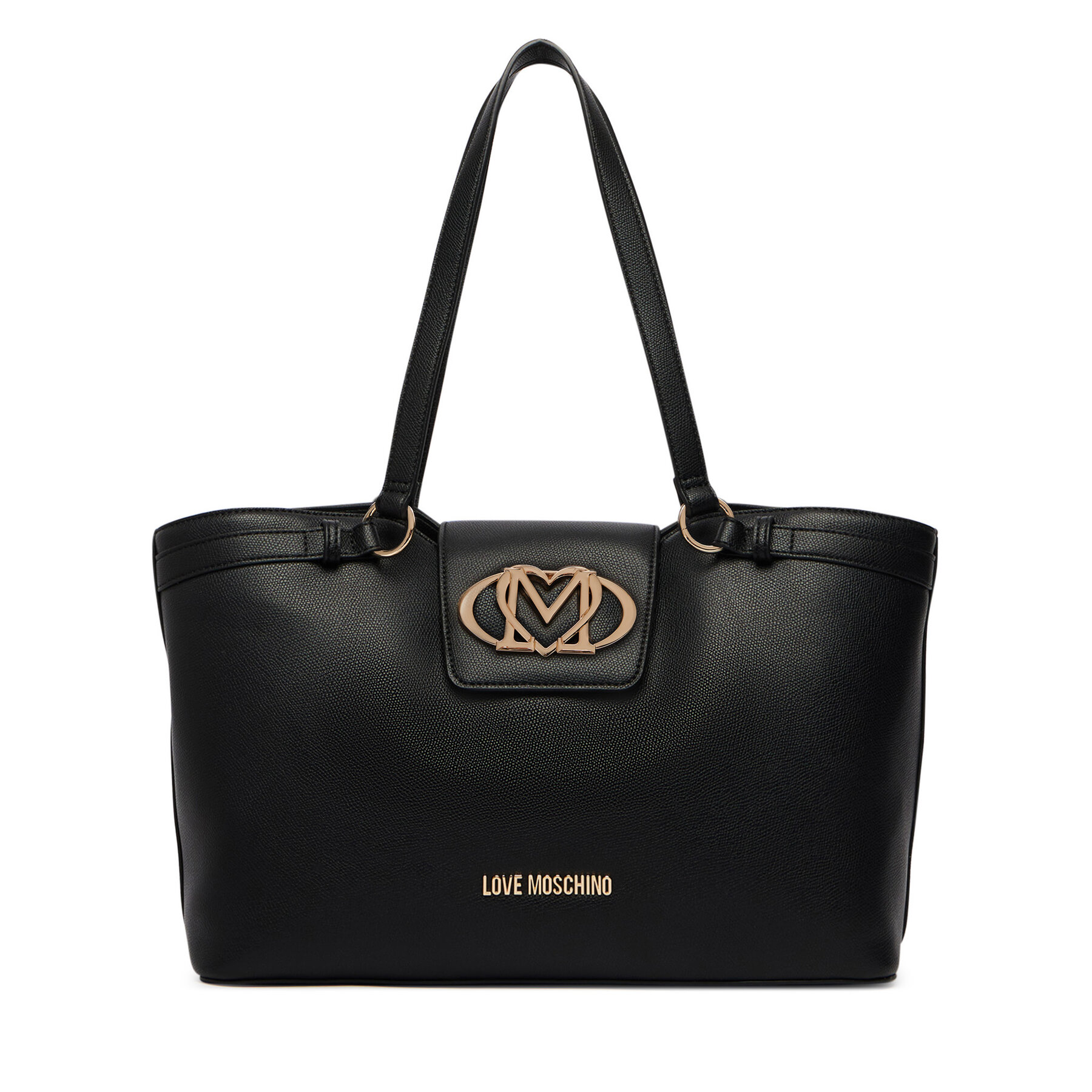Geantă LOVE MOSCHINO JC4206PP0PKB0000 Negru