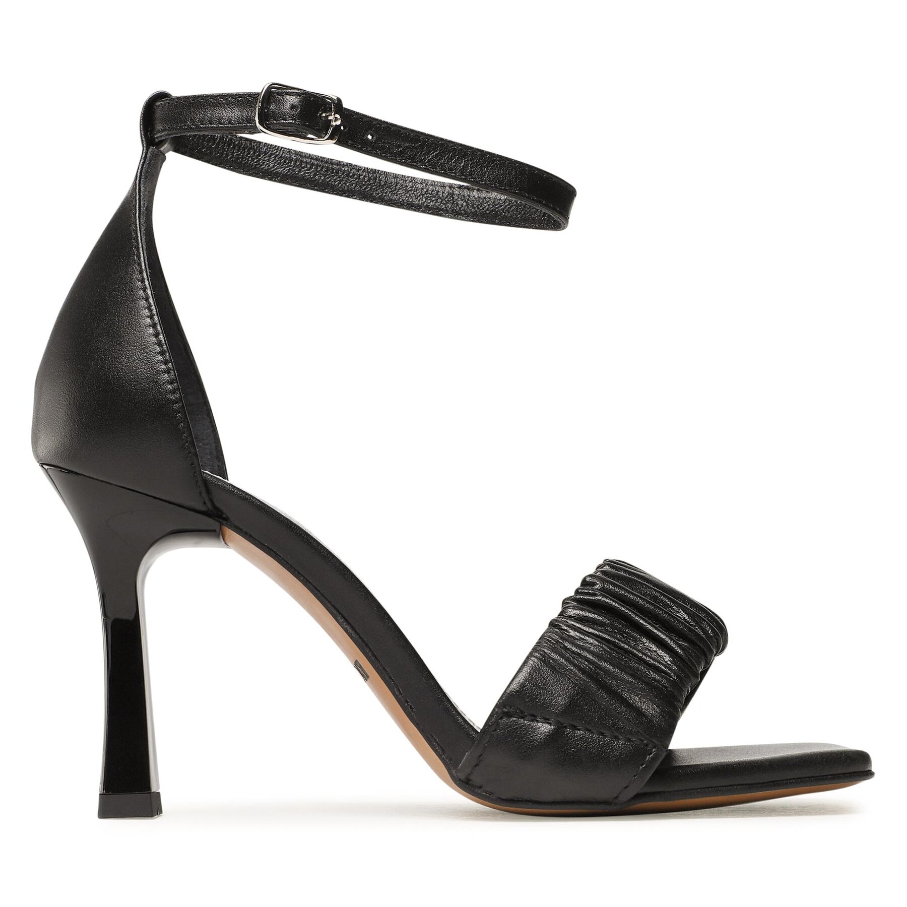 Sandalias Carinii B8892 Negro