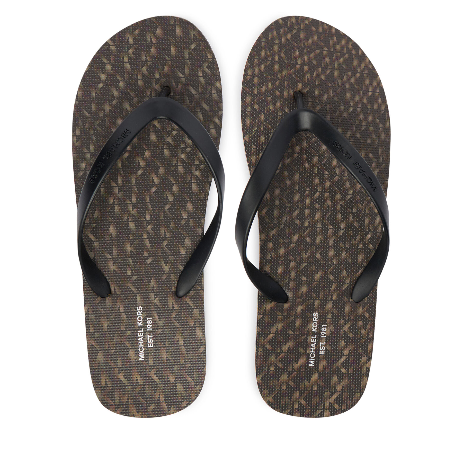 Žabky MICHAEL Michael Kors 42S2TRFA2Q Hnedá