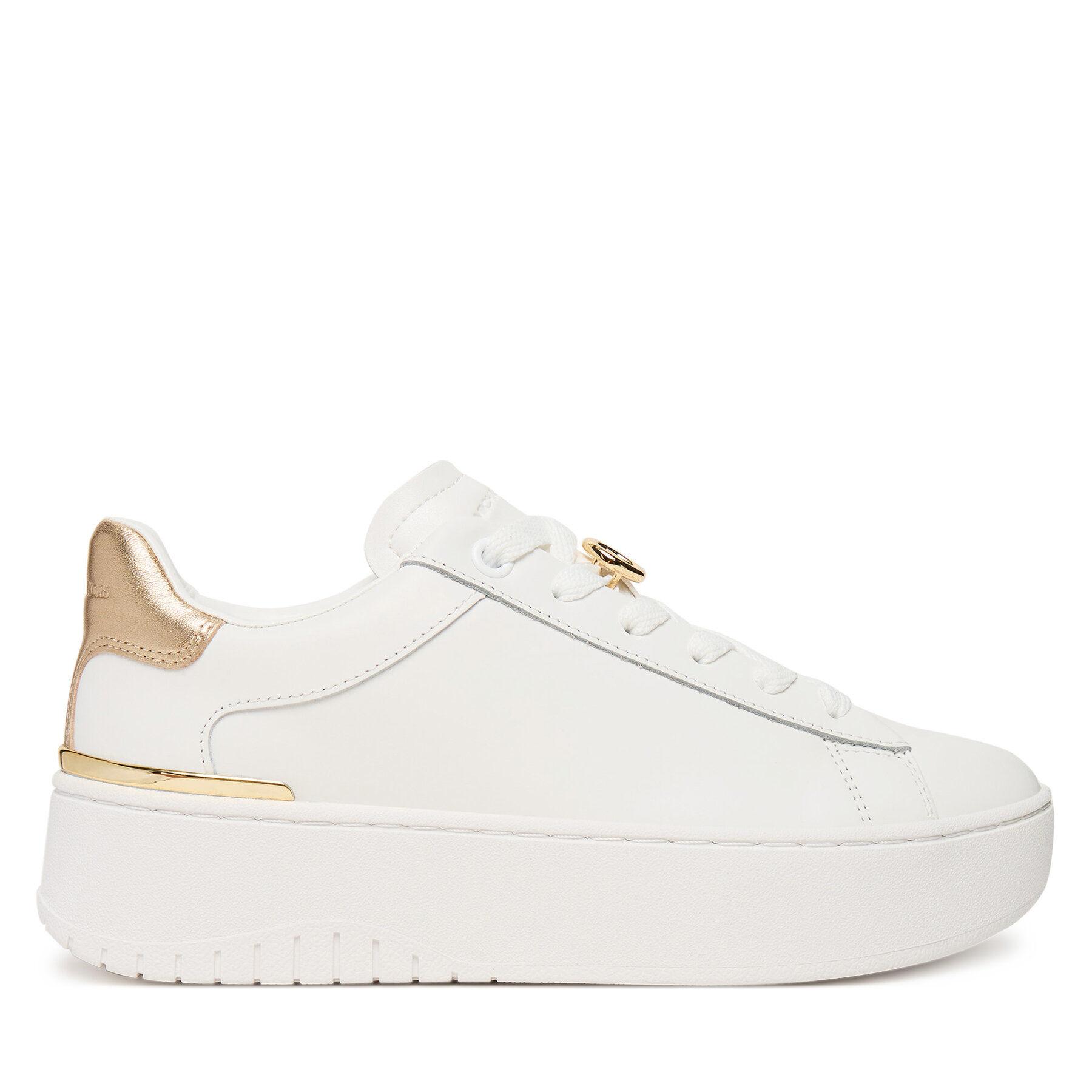 Sneakersy MICHAEL Michael Kors 43F5DTFS3L Zlatá