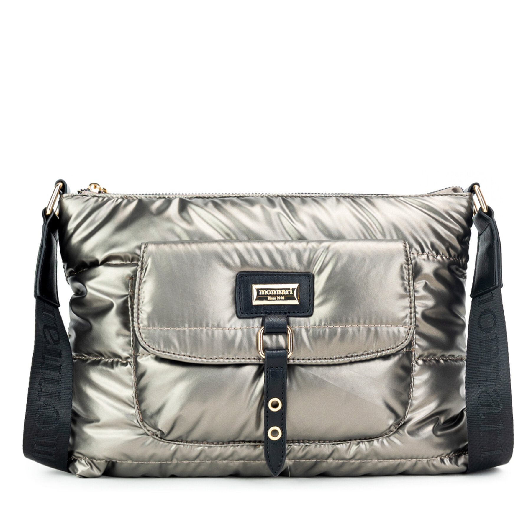 Sac à main Monnari BAGIMP0-24Z-BAG6520-K023D000-R00 Or