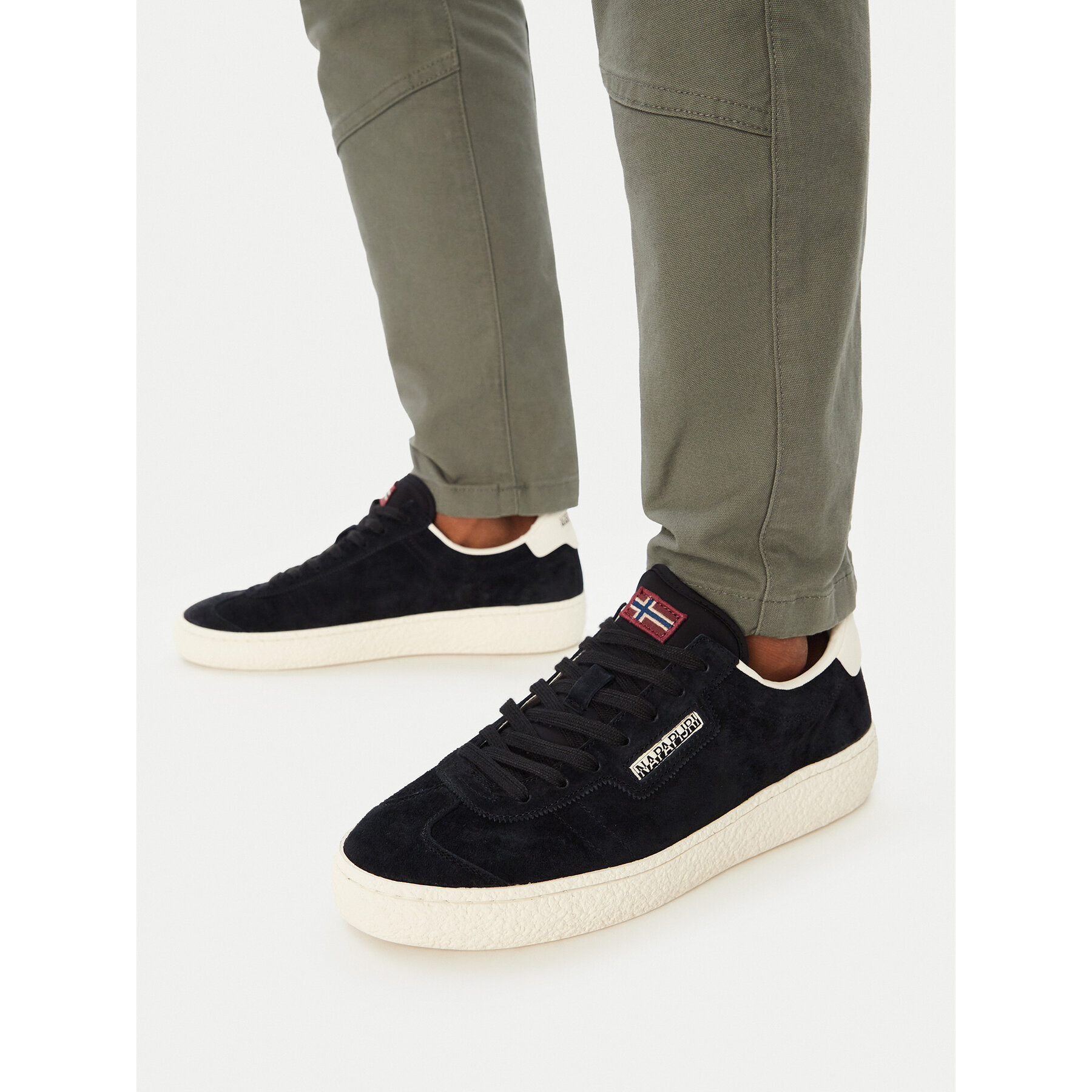 Sneakersy Napapijri Tuff NP0A8ATU Čierna