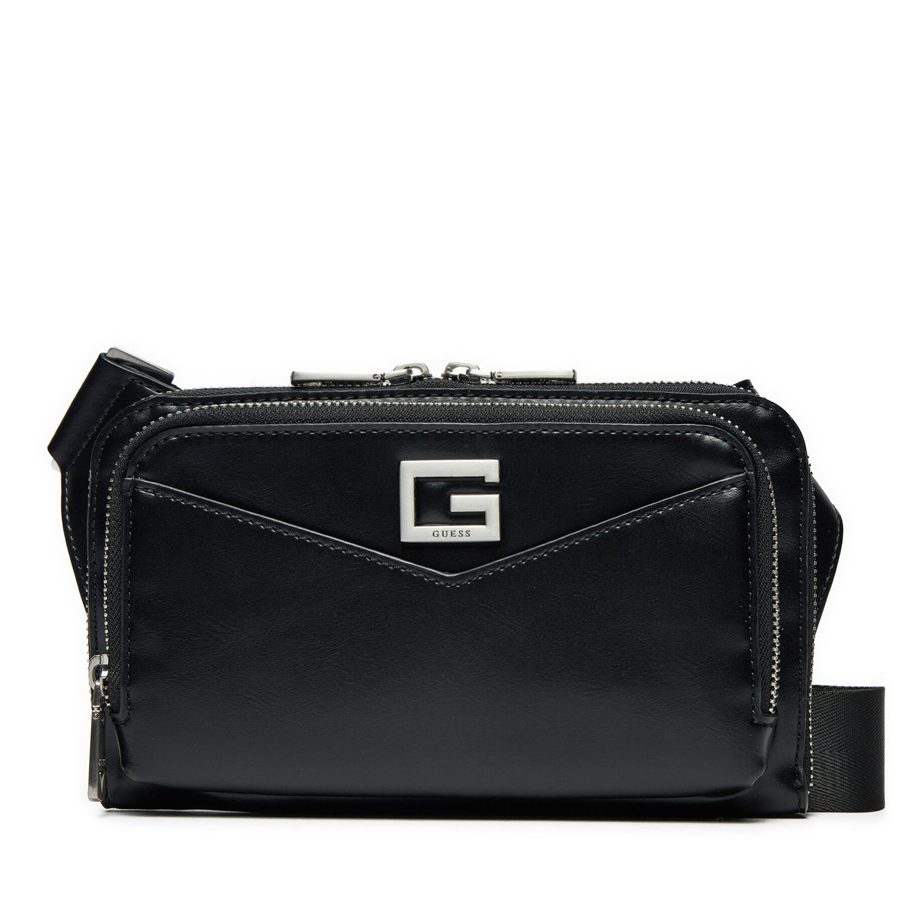 Válltáska Guess HMSISSP5114 Fekete