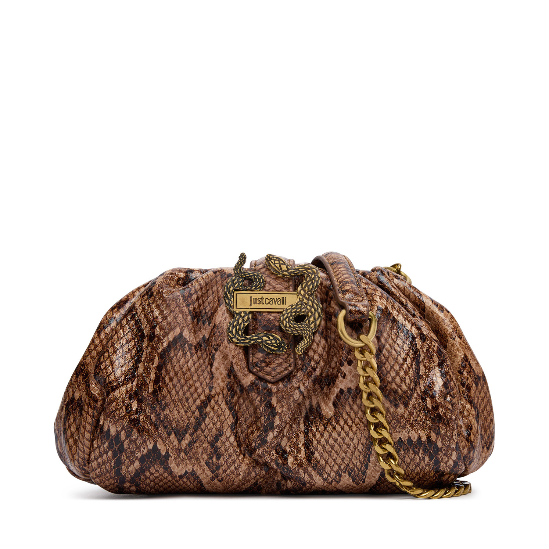 Τσάντα Just Cavalli 81RA4BD2 ZSD84 Καφέ