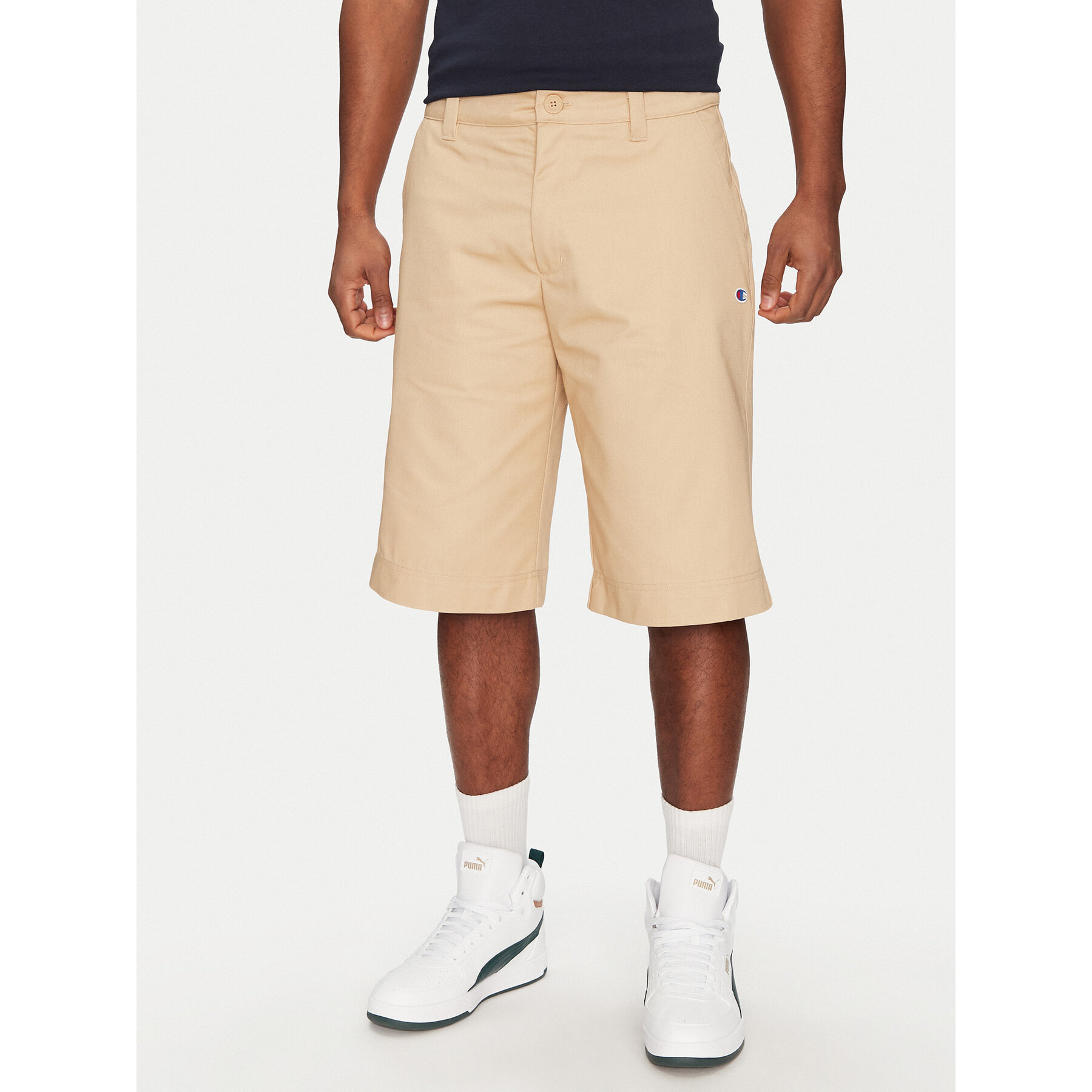 Champion Sportshorts 220765 Beige Standard Fit