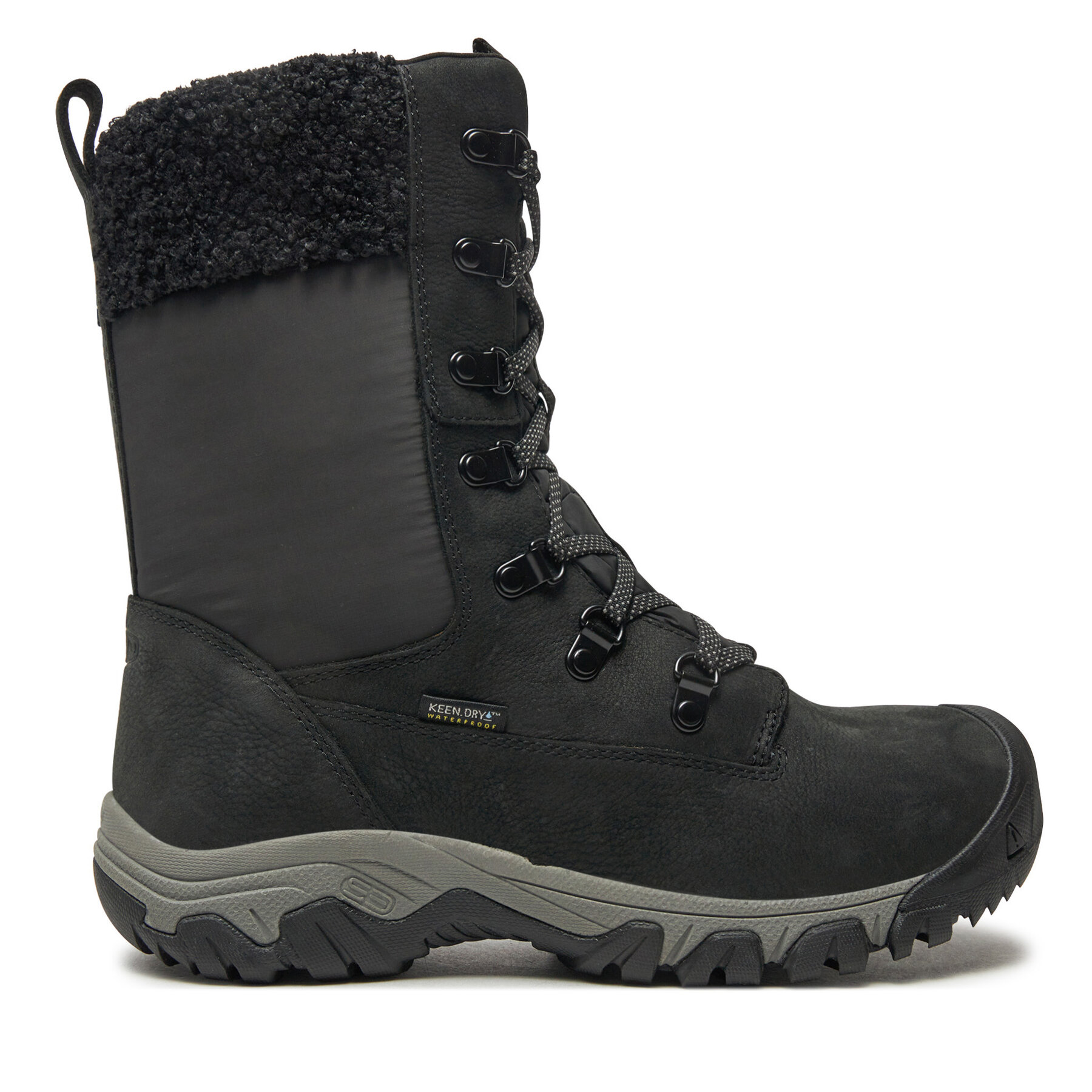 Μπότες Χιονιού Keen Greta Tall Waterproof 1029410 Μαύρο