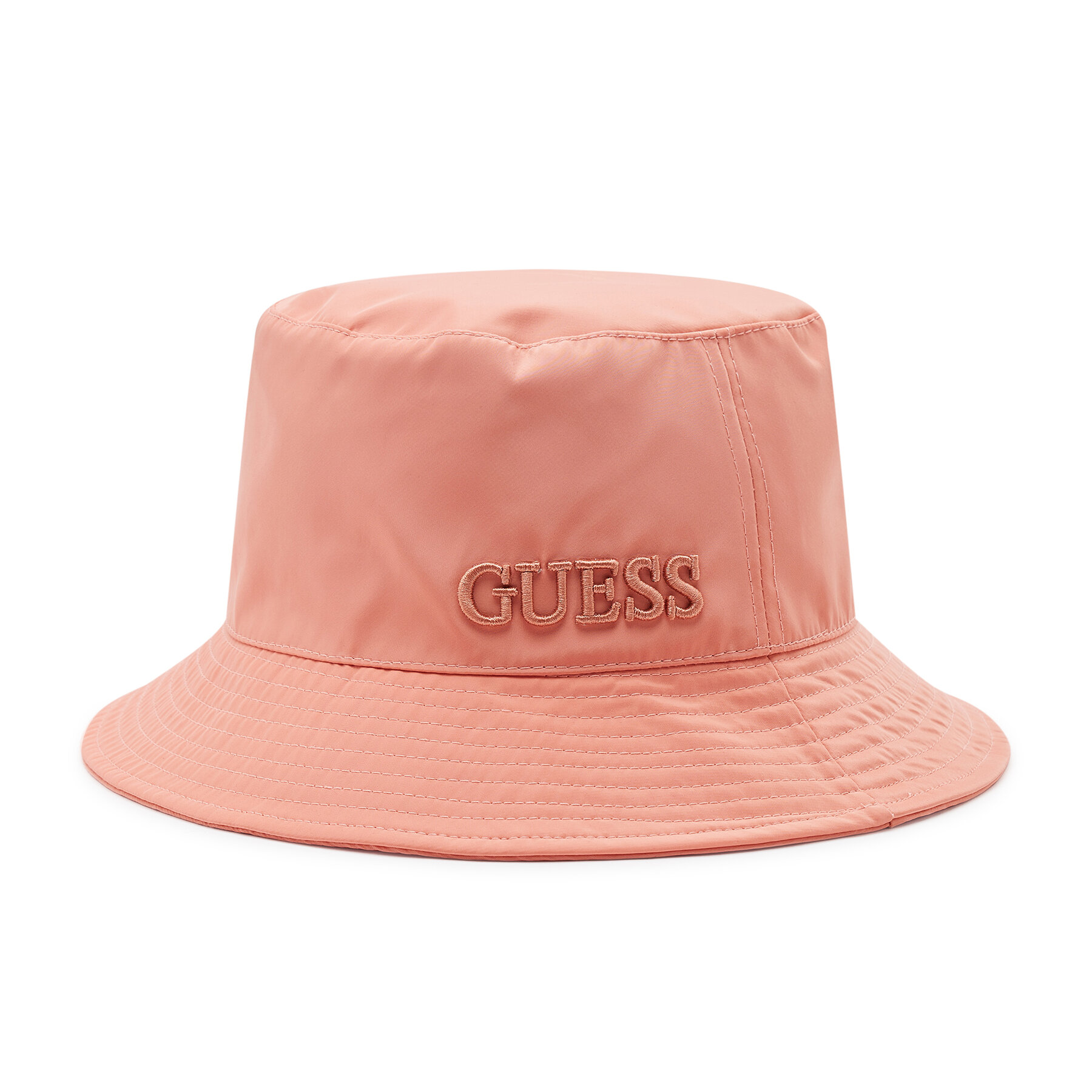 Damski Kapelusz Guess, Rozmiar L Różowy Bucket AW8863 NYL01