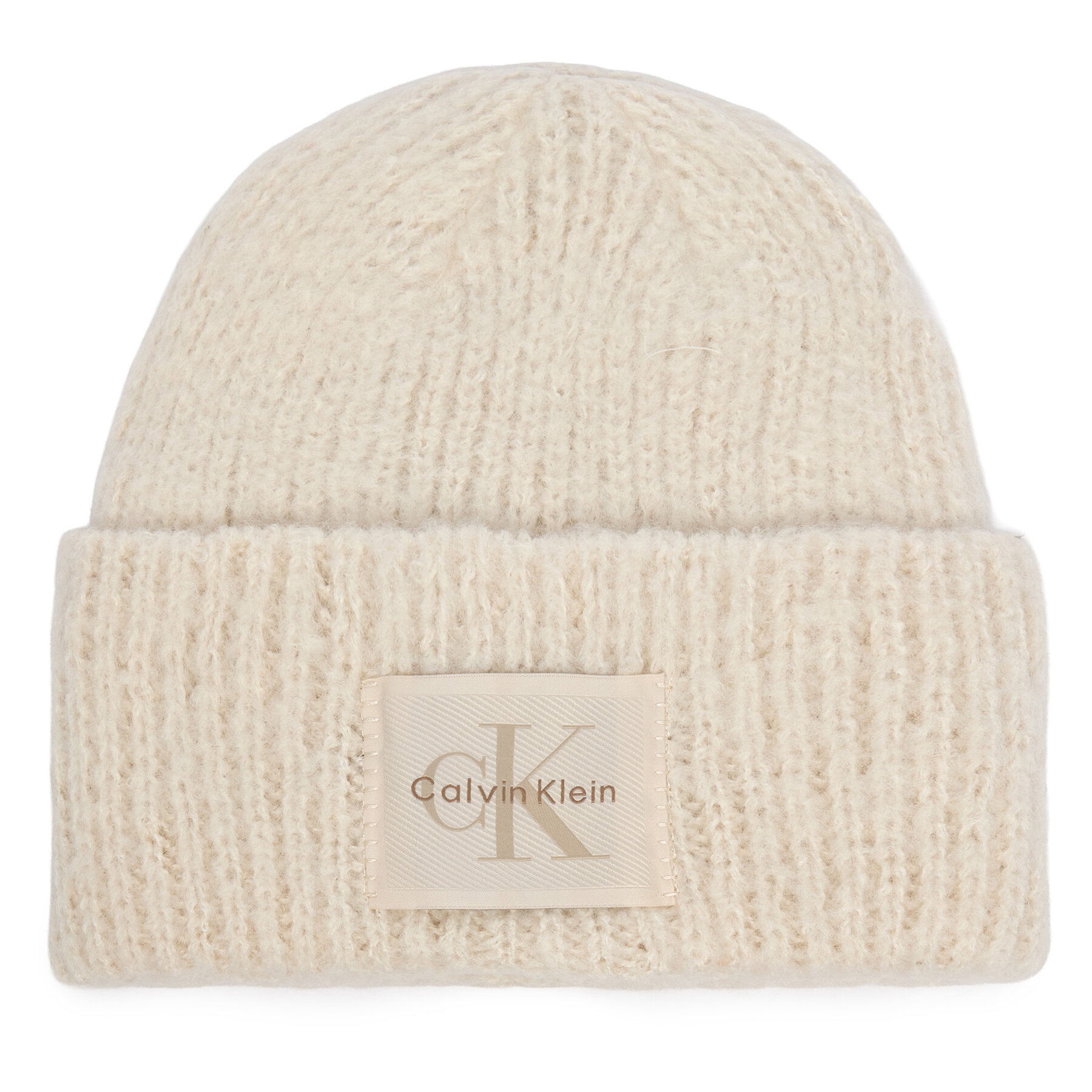 Căciulă Calvin Klein LV04F8104G Crem