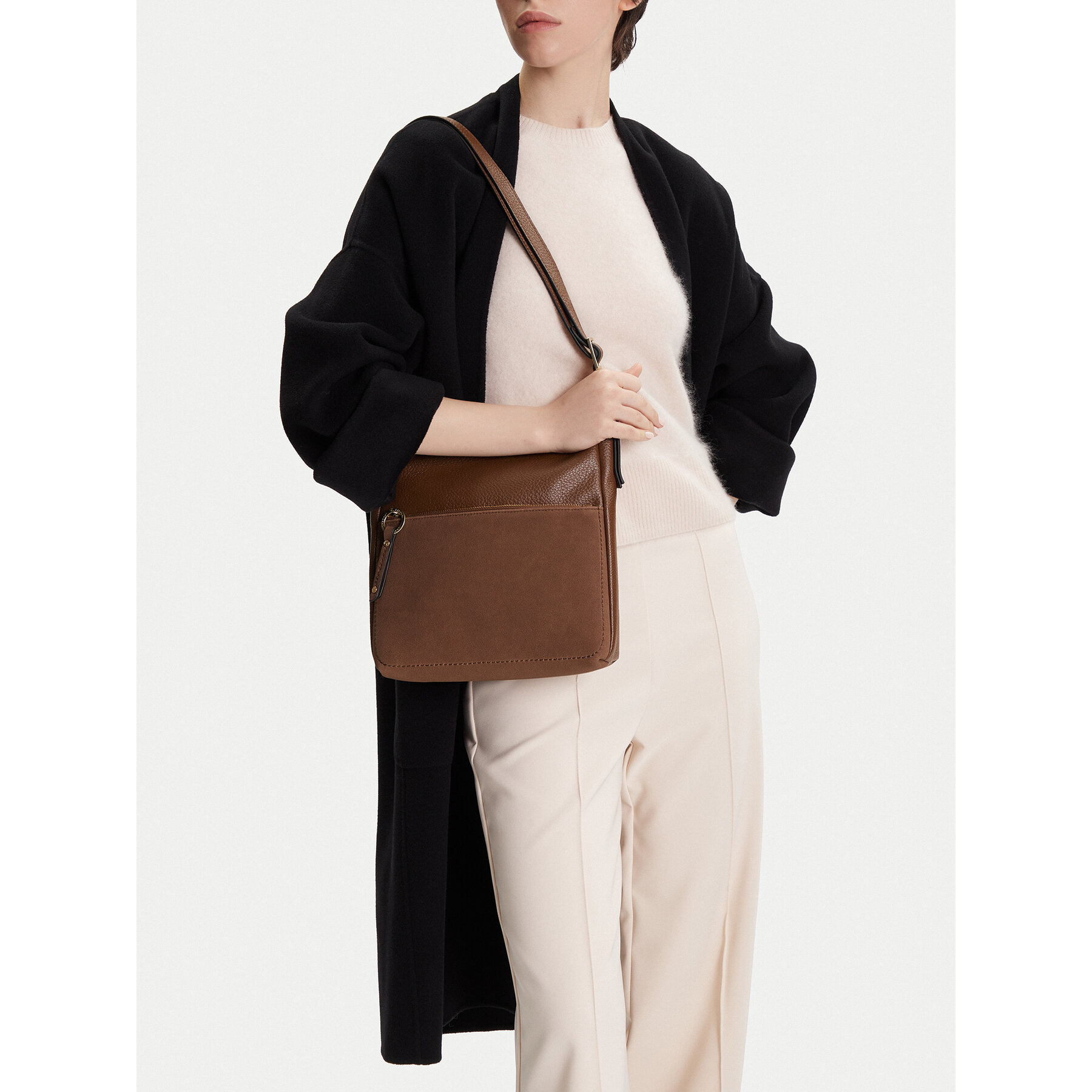 Τσάντα Lasocki C-LSK-K-062-06 Καφέ