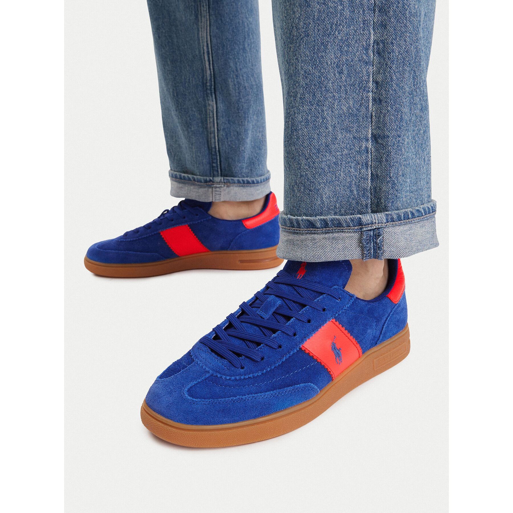Сникърси Polo Ralph Lauren 809P07172001 Син