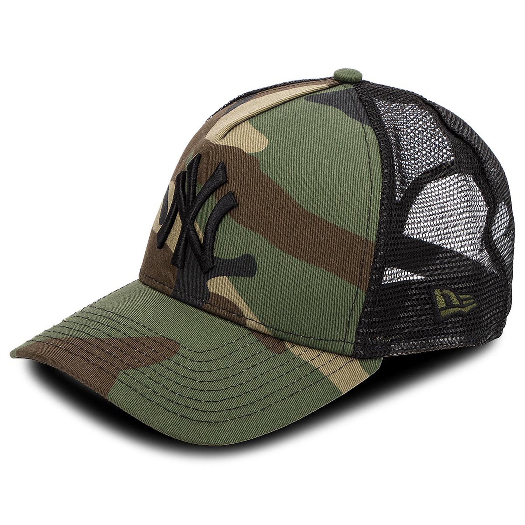 Kapa s šiltom New Era Clean Trucker Neyya 11579473 Črna