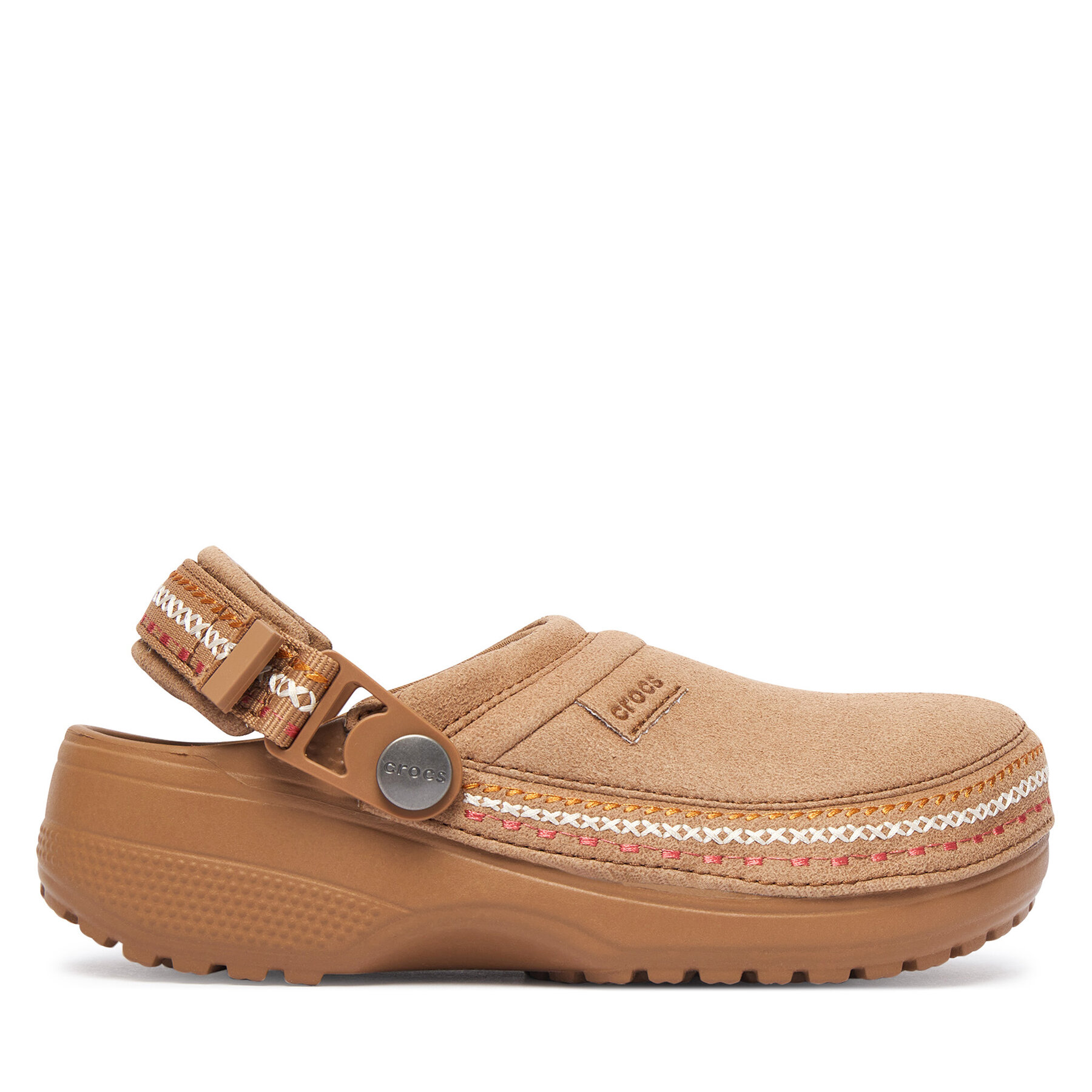 Natikači Crocs Crafted clog 213988 Rjava