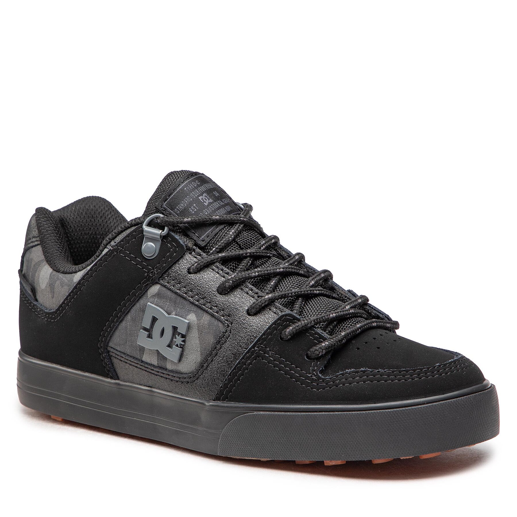 Sneakers DC Pure Wnt ADYS300151 Black/Camo Print(0CP) ADYS300151 imagine 2022 reducere