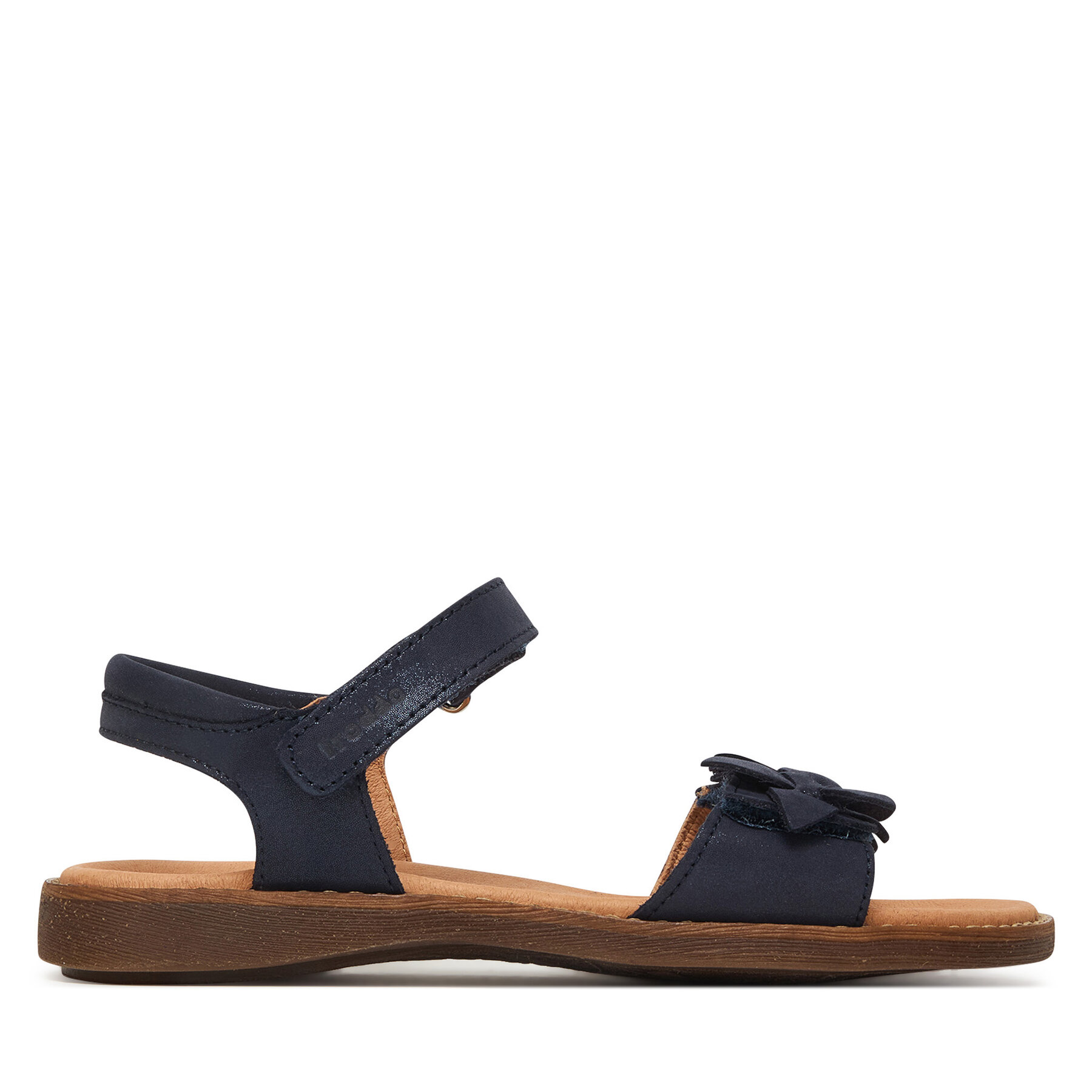 Σανδάλια Froddo Lorine Flowers G3150251-6 M Σκούρο μπλε