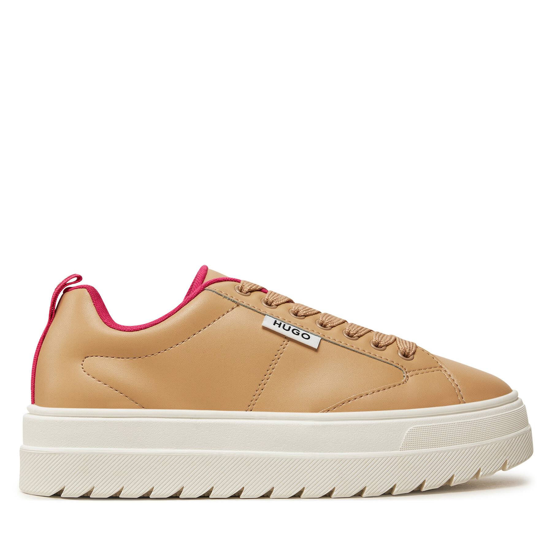 Sneakers Hugo Lyssa Tenn 50520718 Beige