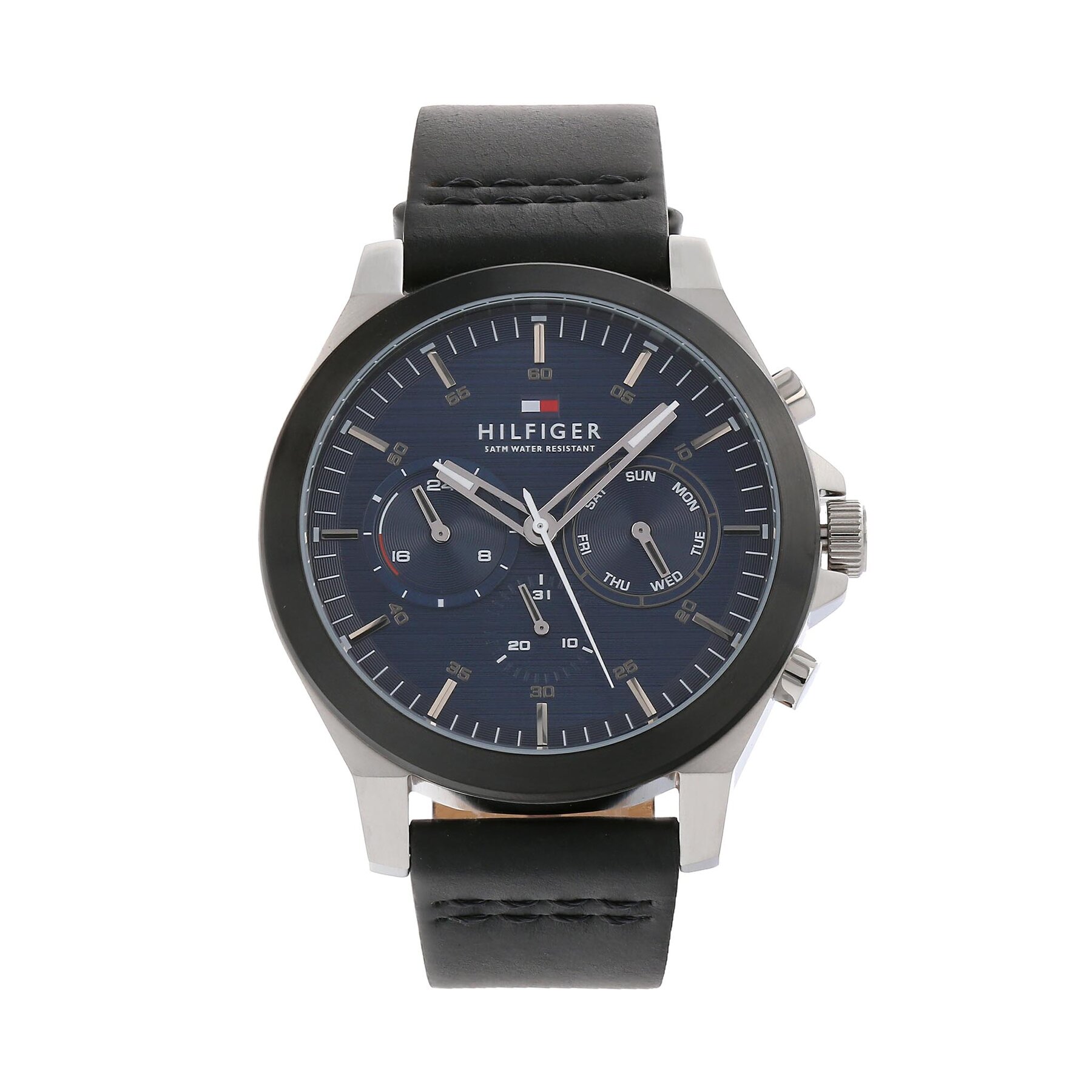 Ročna ura Tommy Hilfiger Lance 1710523 Black/Black