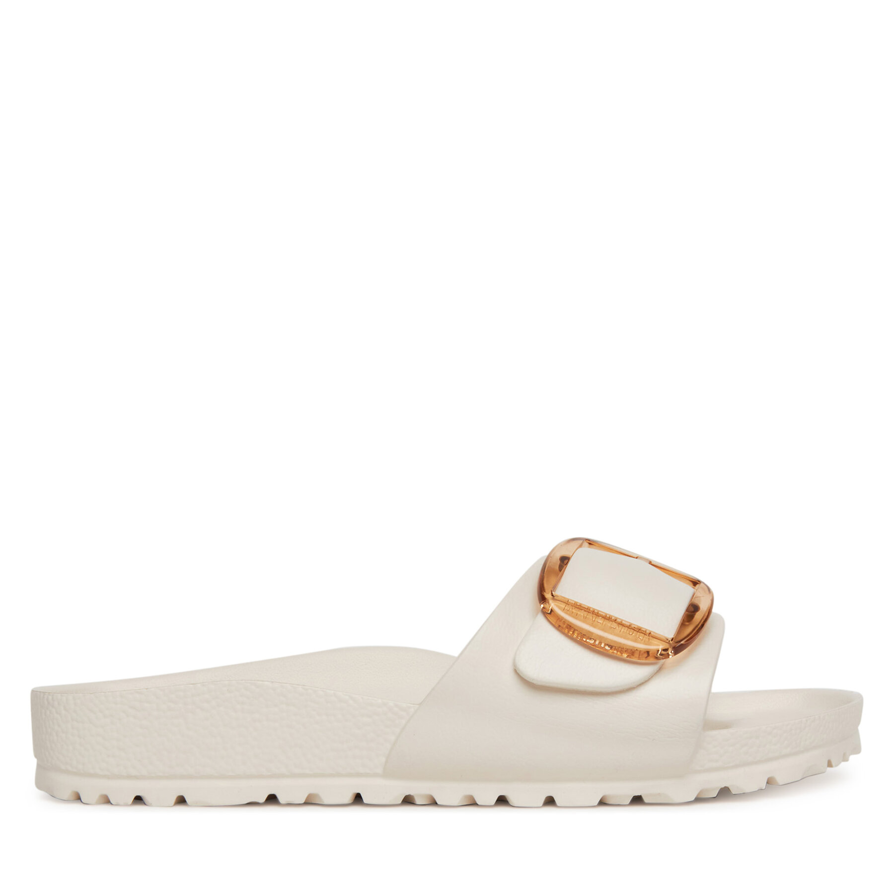 Şlapi Birkenstock Madrid Big Buckle Eva 1029633 Écru