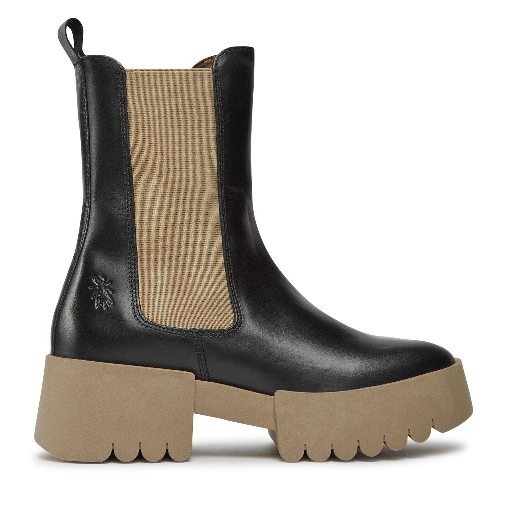 Botine Fly London Erelfly P145007001 Negru