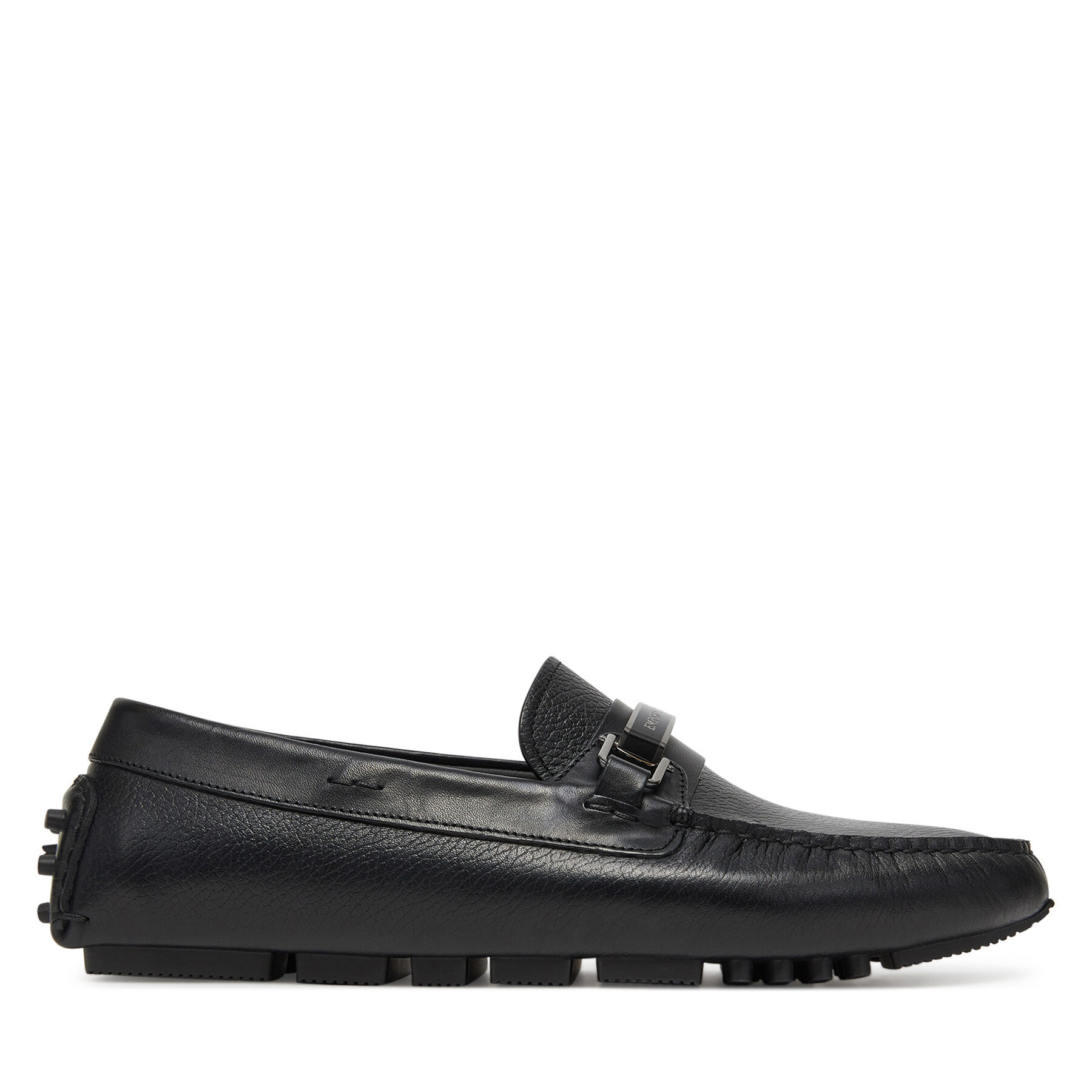 Męskie Mokasyny Emporio Armani, Rozmiar 43 Czarny X4B151 XN882 K001