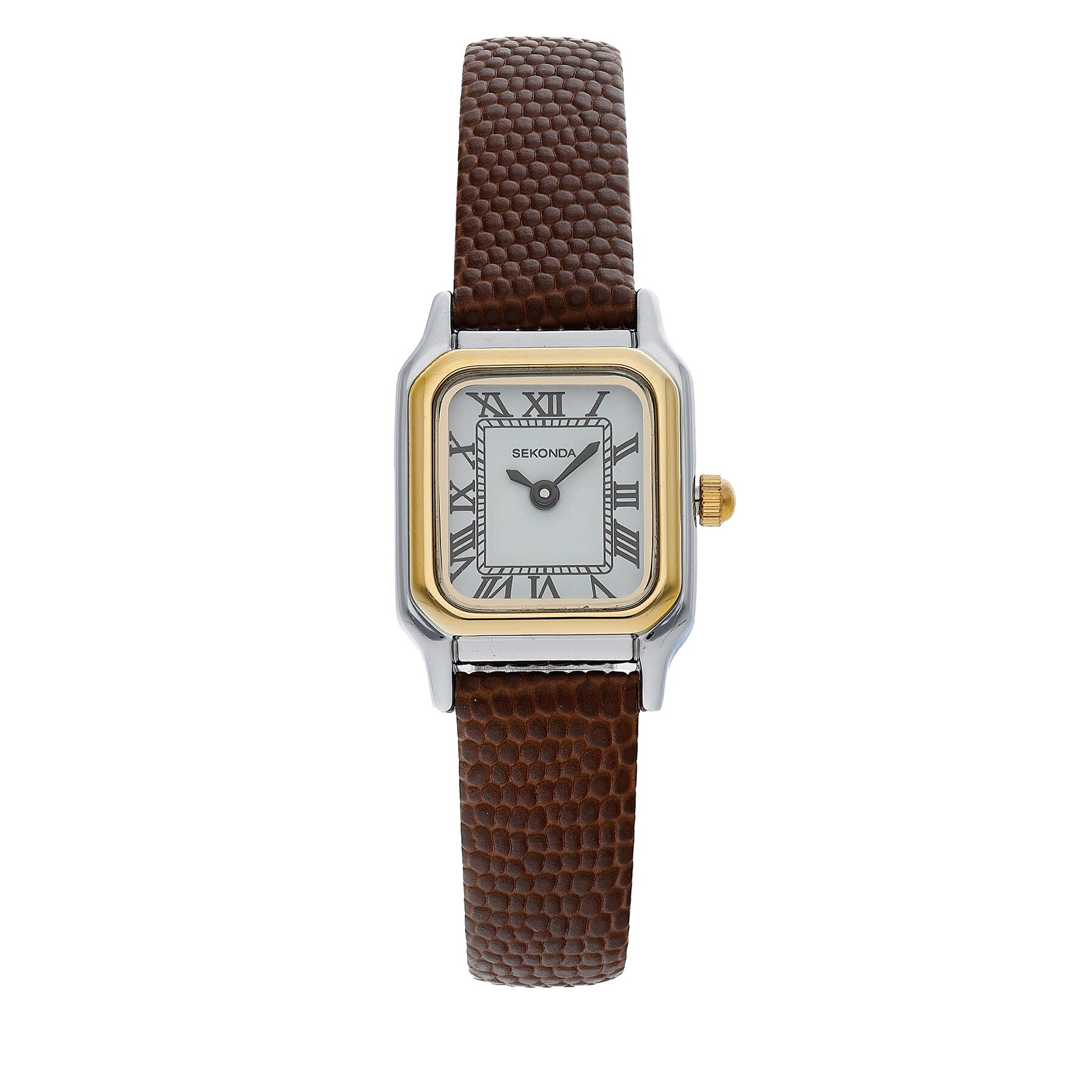 Hodinky Sekonda 40294 Hnedá