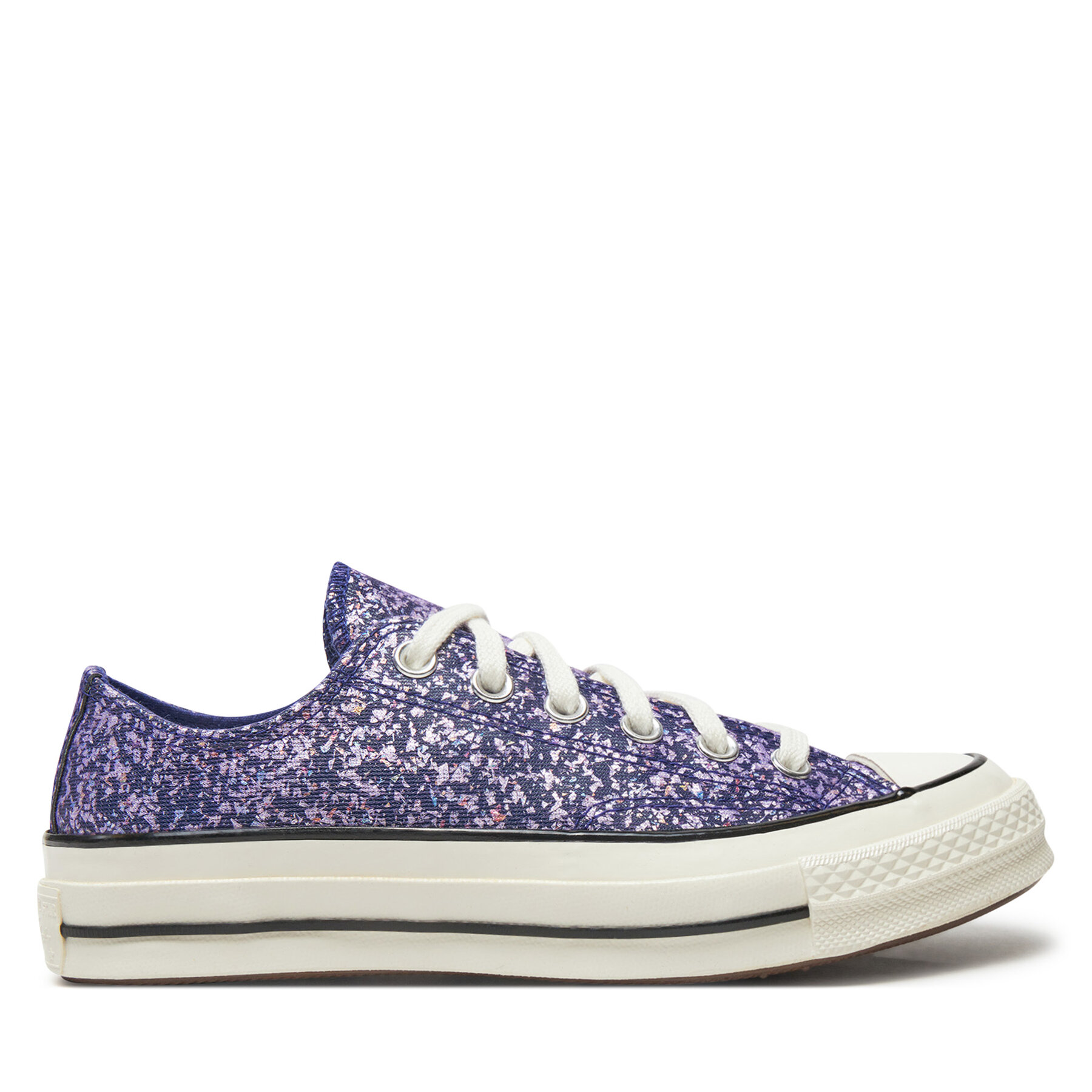 Damskie Trampki Converse, Rozmiar 36 Granatowy Chuck 70 Glitter A11134C