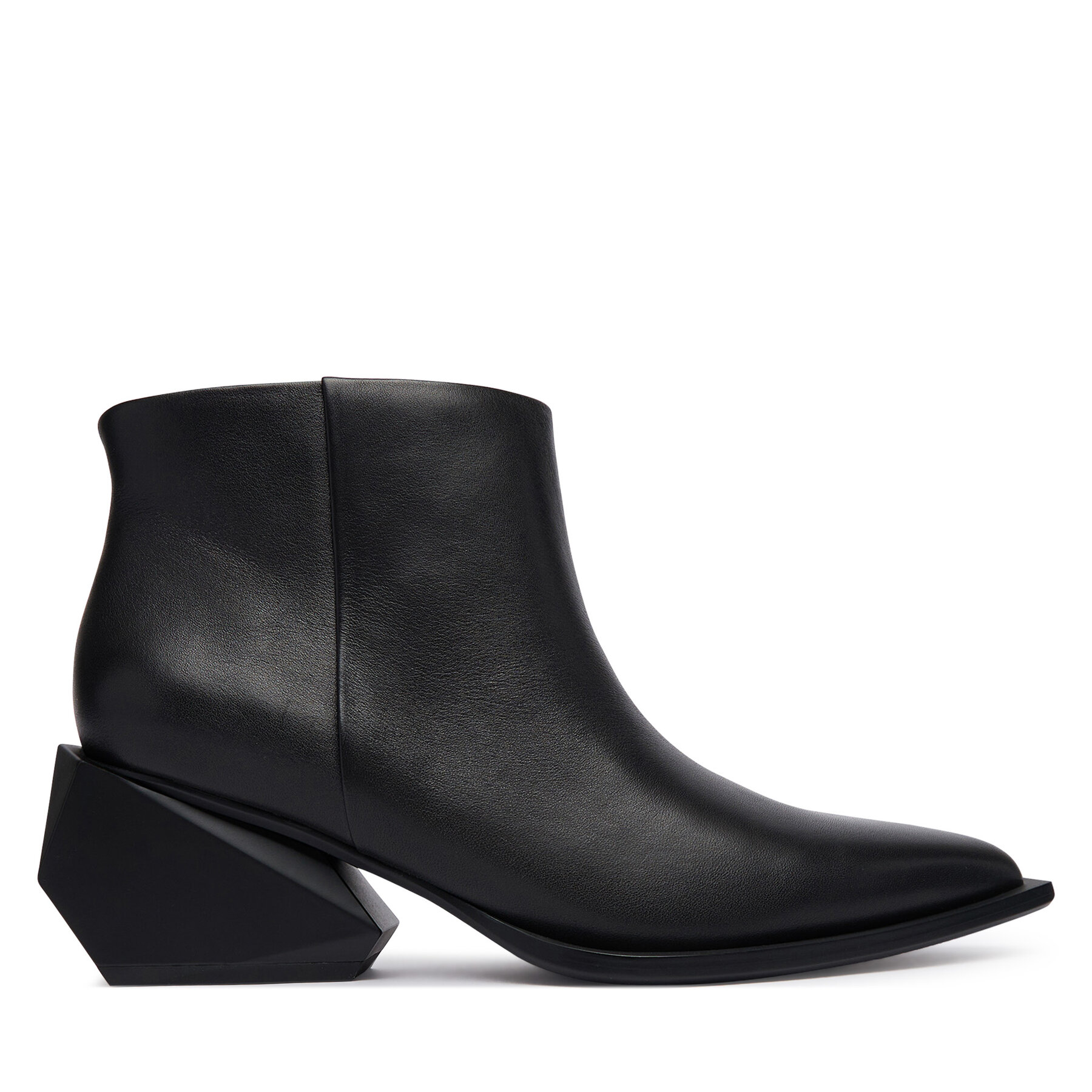 Боти United Nude Ricky Yoyo Mid 110410116 Черен