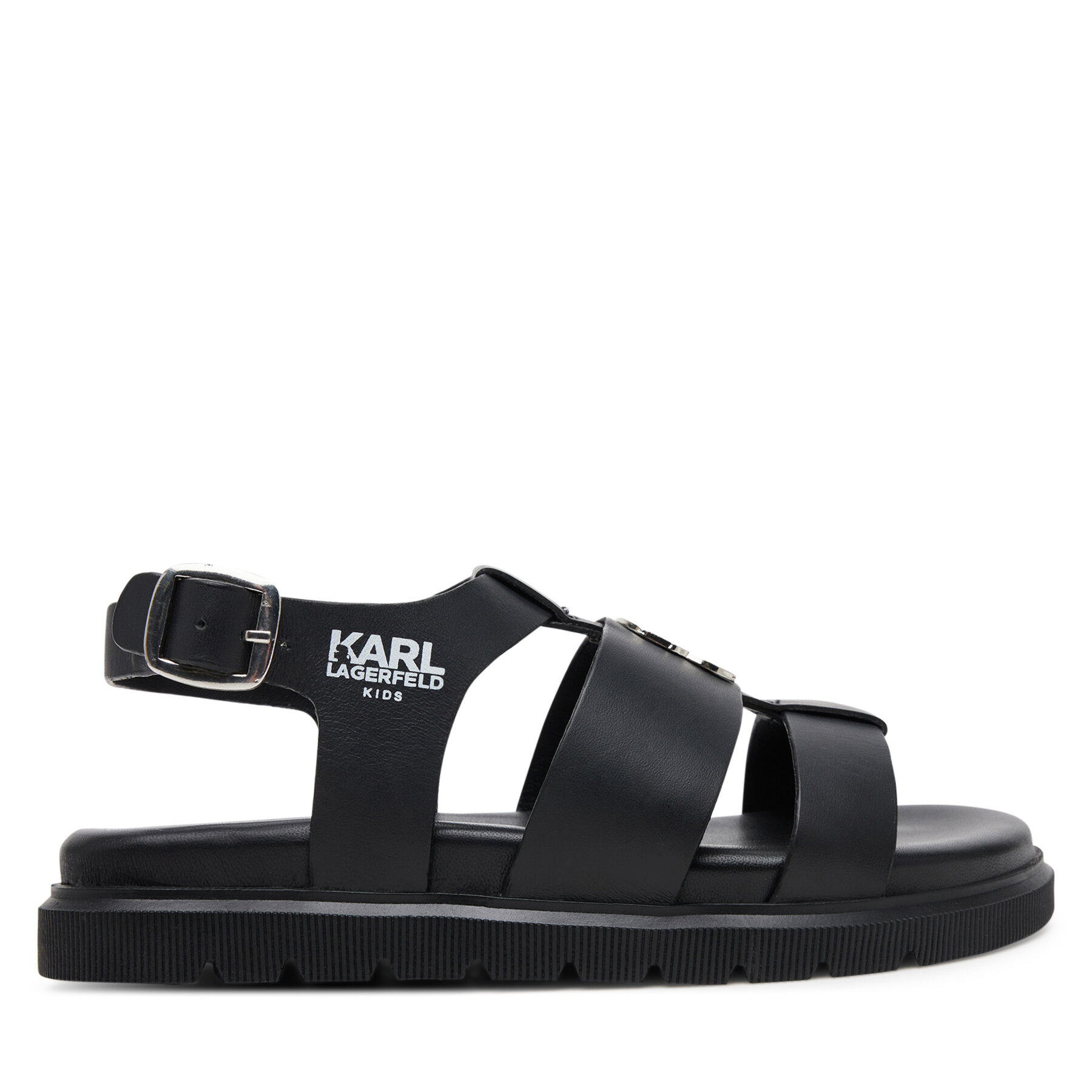 Szandál Karl Lagerfeld Kids Z30372 M Fekete