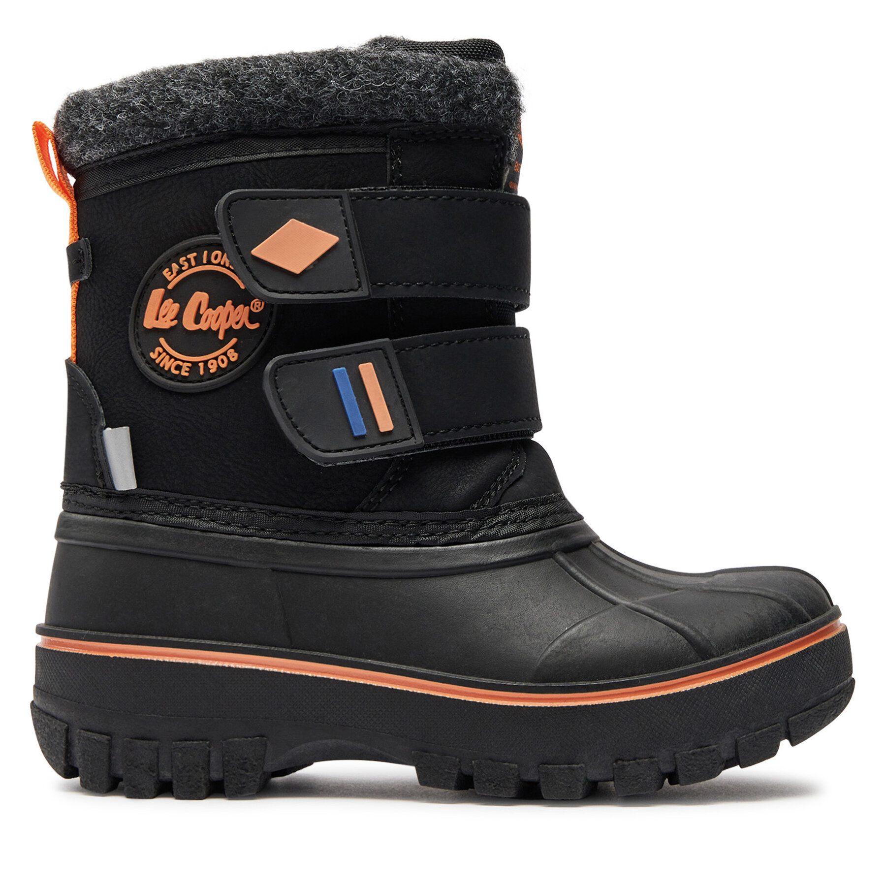 Snehule Lee Cooper LCJ-24-44-2865K Čierna