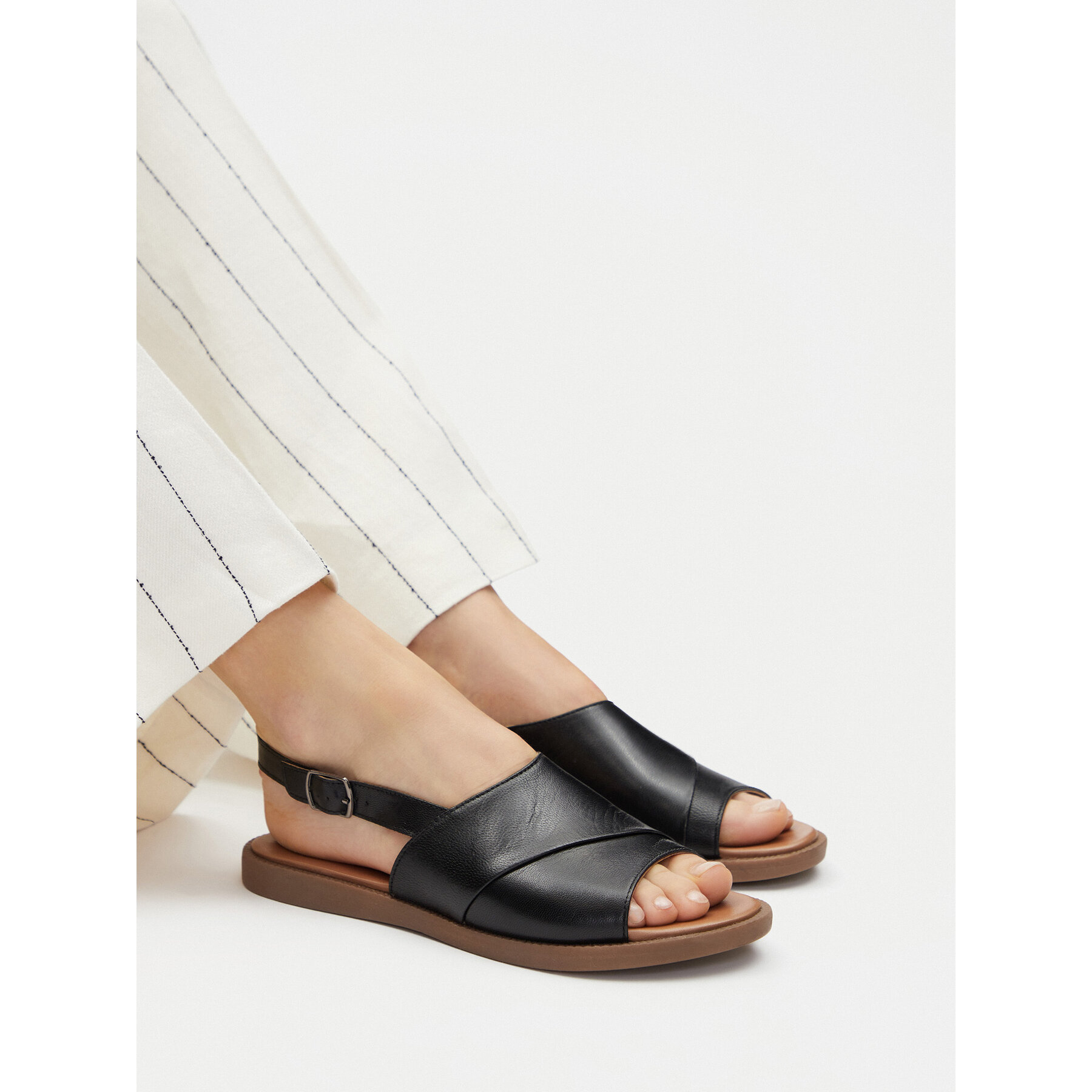 Sandále Lasocki WI23-3096-08 Čierna