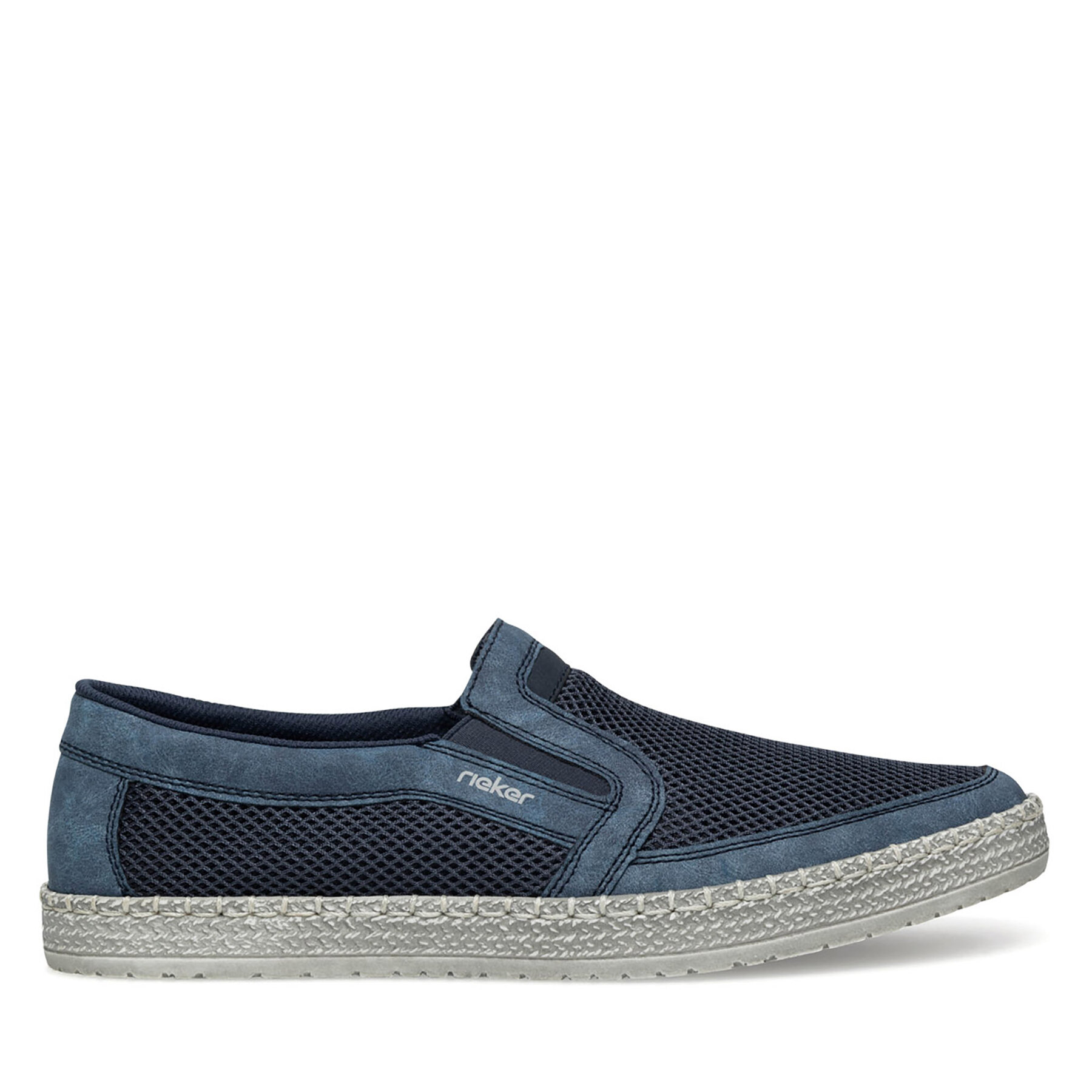 Rieker Sneakers aus Stoff B5264-14 Blau