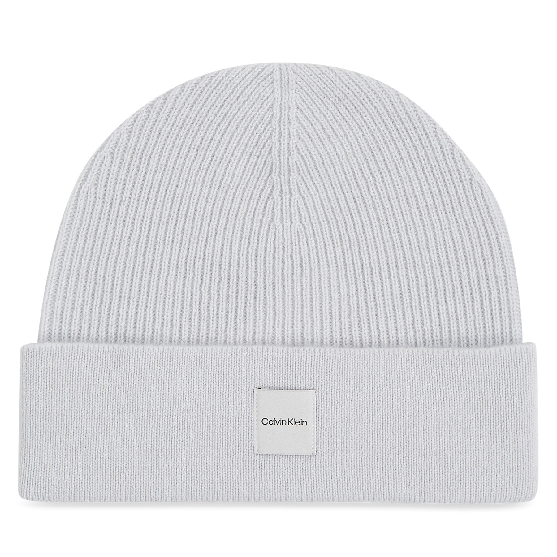 Mütze Calvin Klein Chunky K60K612584 Himmelblau