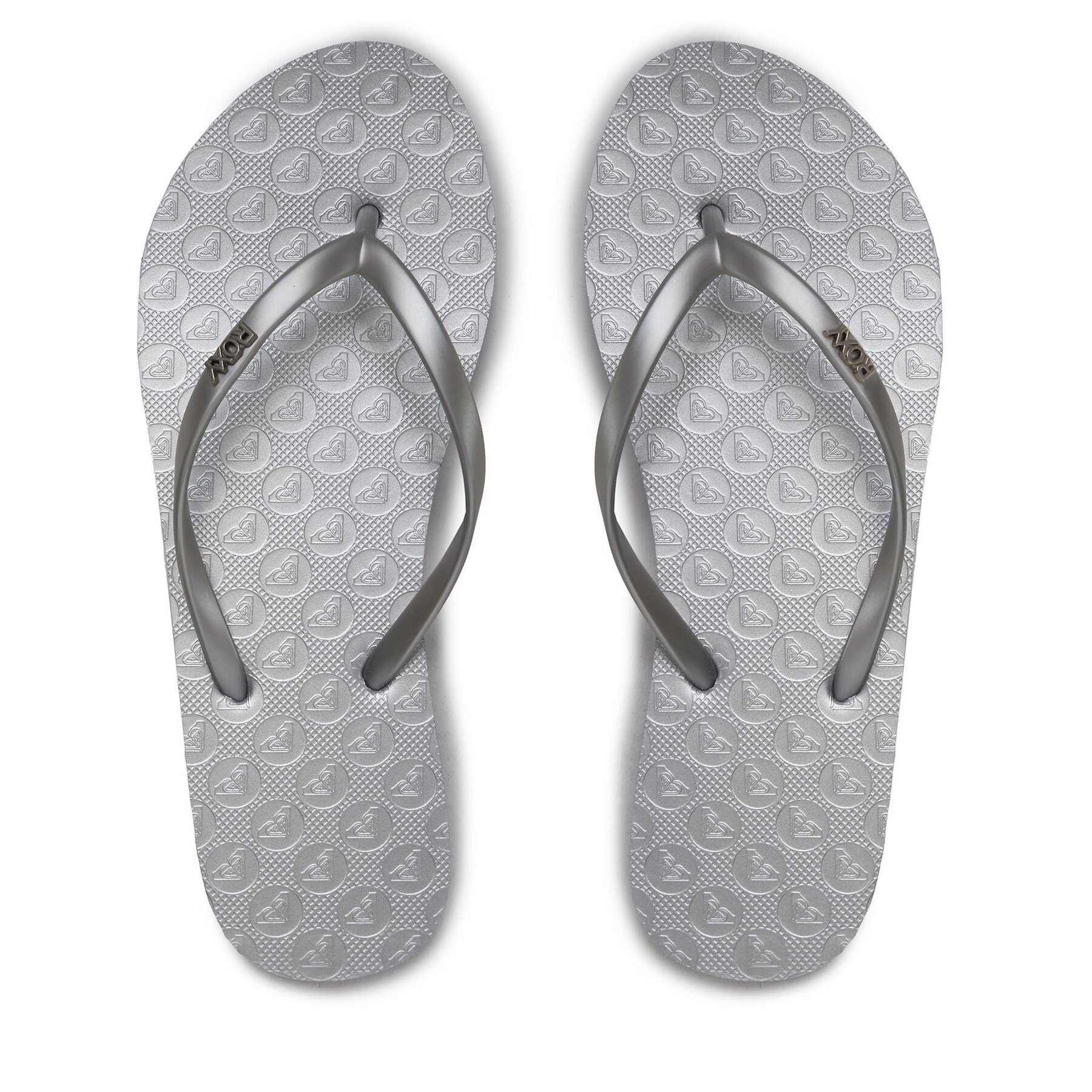 Roxy Σαγιονάρες Roxy ARJL100663 Ασημί