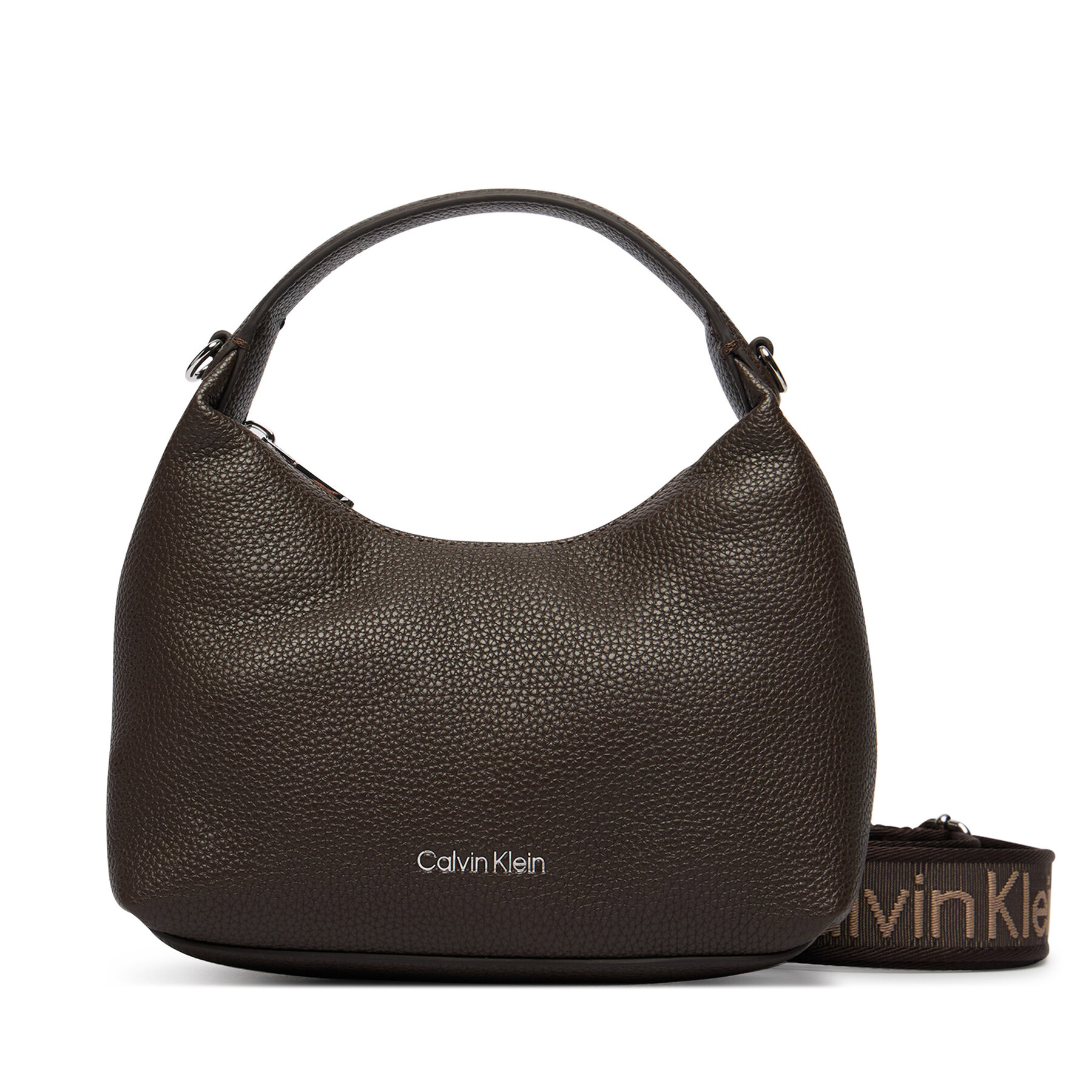 Τσάντα Calvin Klein LV04F3892G Σκούρο καφέ