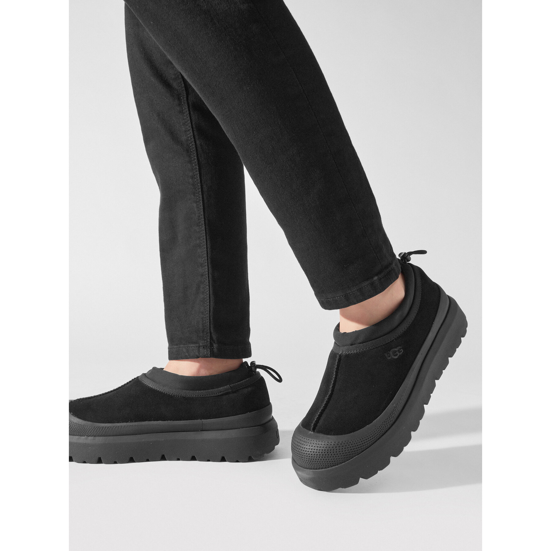Čizme za snijeg Ugg M Tasman Weather Hybrid 1144096 Crna
