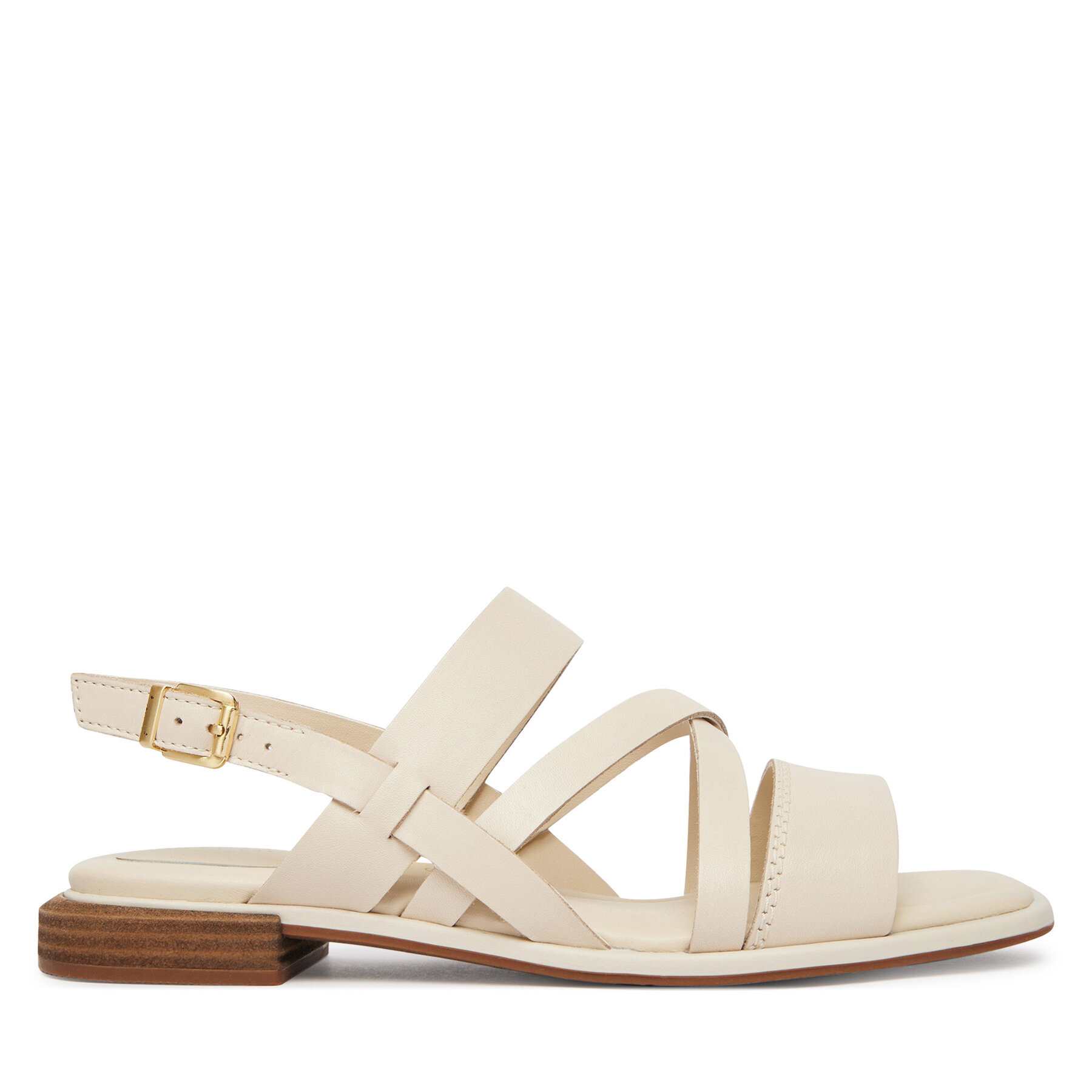 Szandál Clarks Ariany Strap 26186578 Ekru