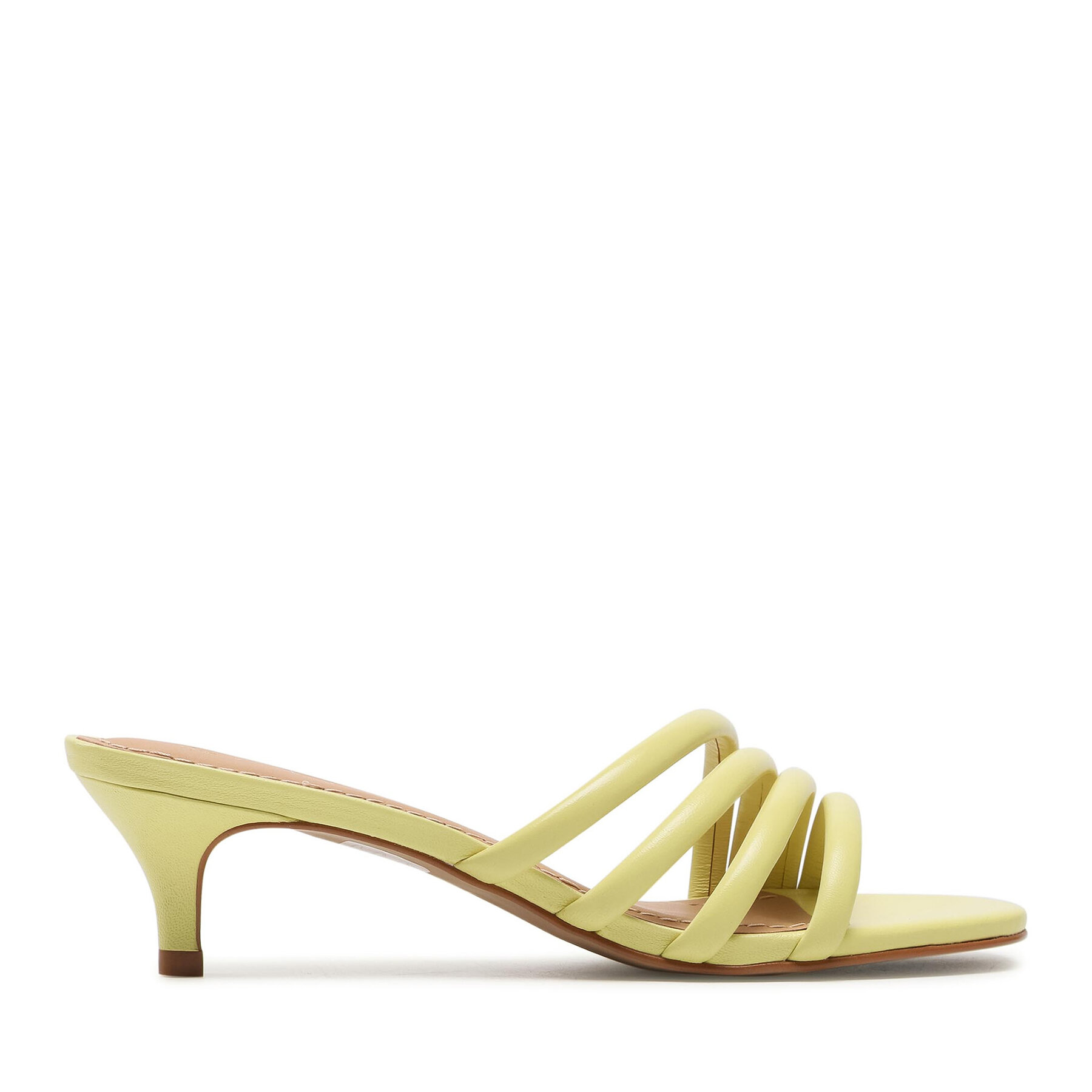 Chanclas Eva Longoria EL-05-03-000358 Amarillo