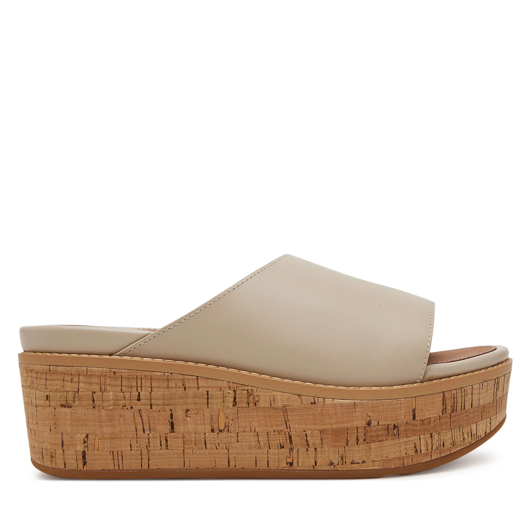 Damskie Klapki FitFlop, Rozmiar 41 Beżowy FT5 A20