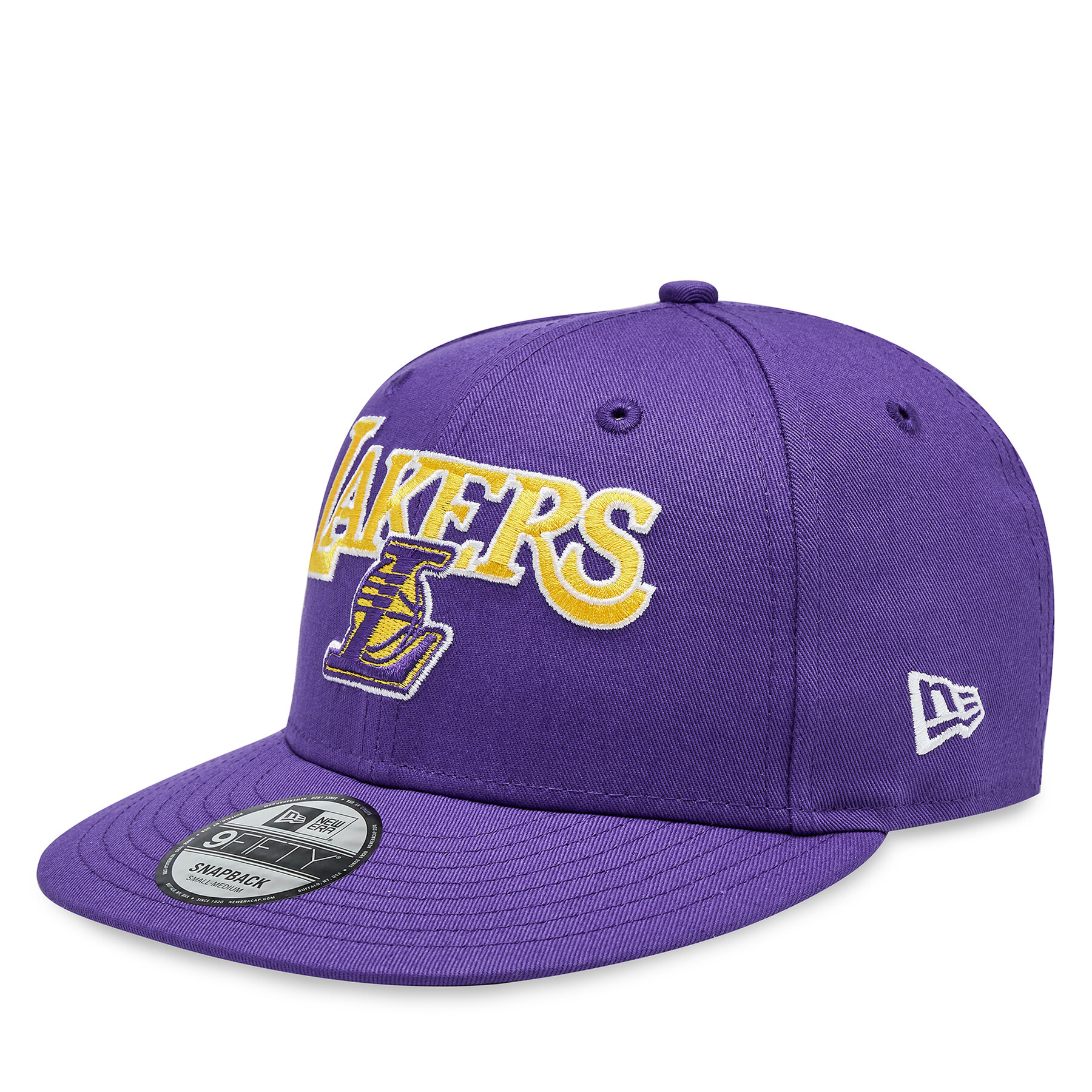 Cappellino New Era Nba Patch 950 Lakers 60364261 Viola