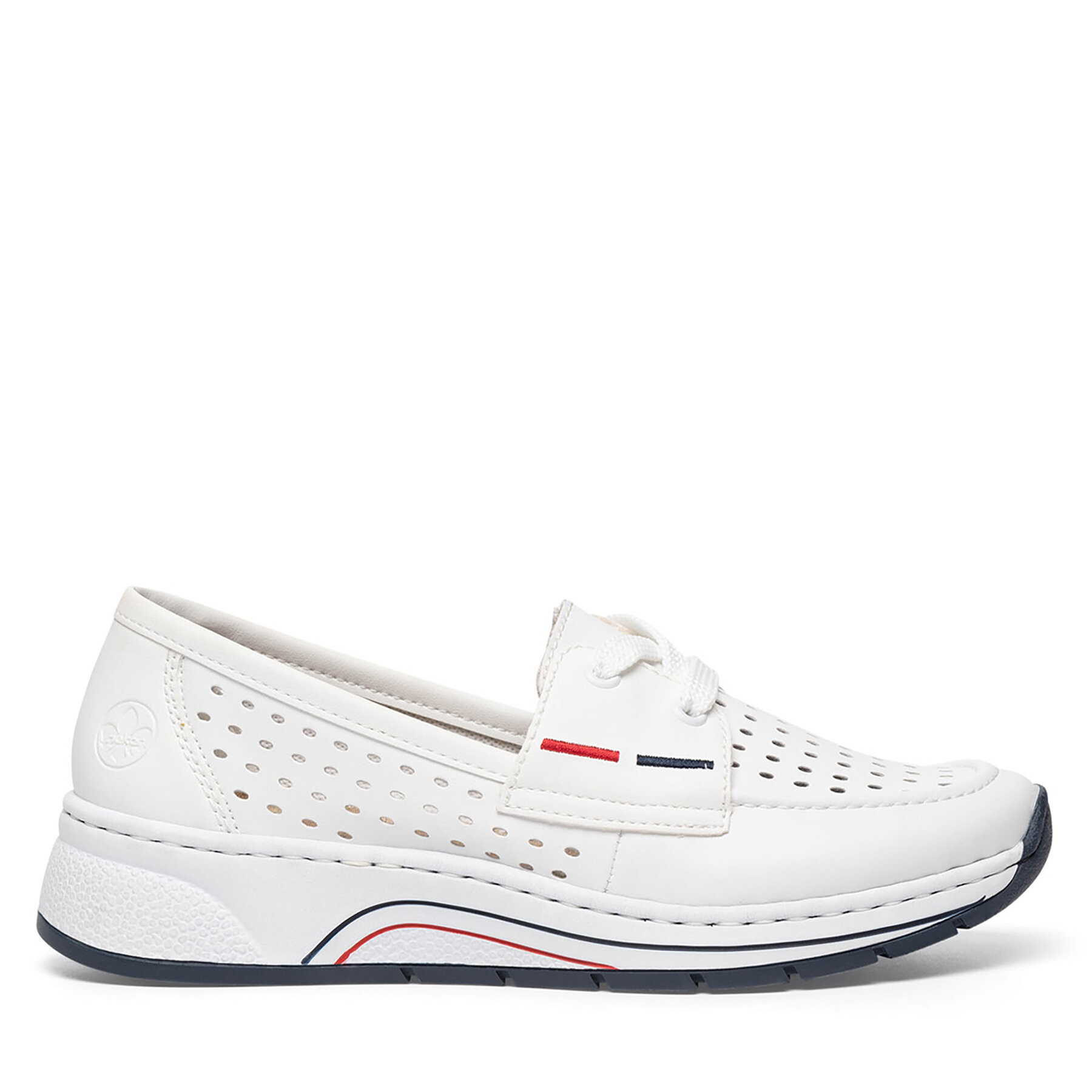 Pantofi Rieker N6557-80 Alb