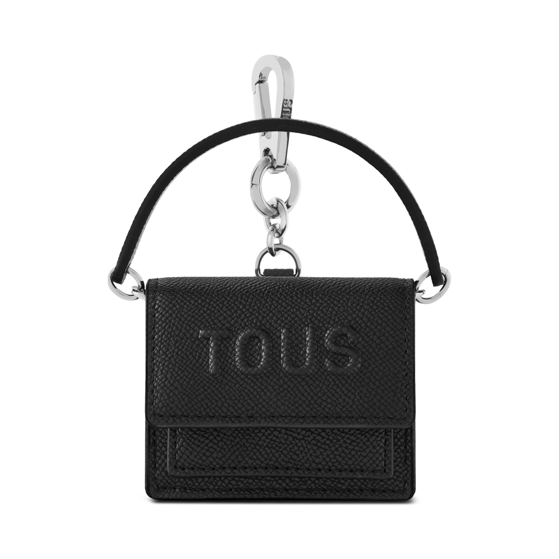 Portachiavi TOUS Mini Bandolera Audree 2002203551 Nero