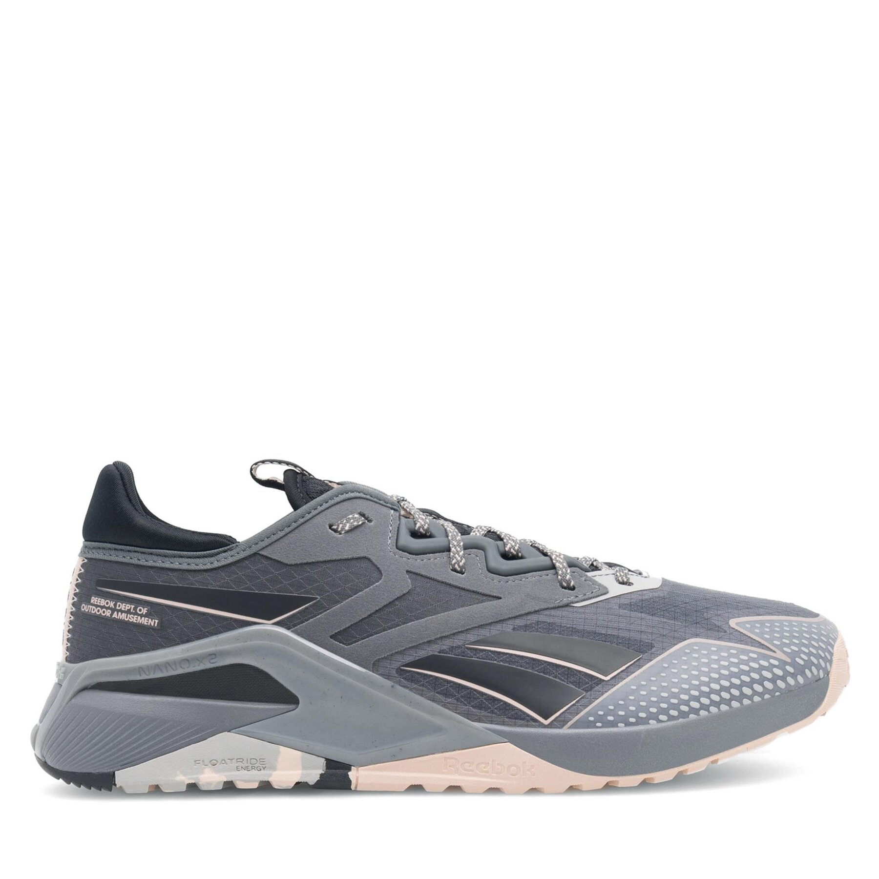 Pánske Topánky do posilňovne Reebok, Rozmer: 45, Sivá, Nano X2 Tr Adventure IG0070
