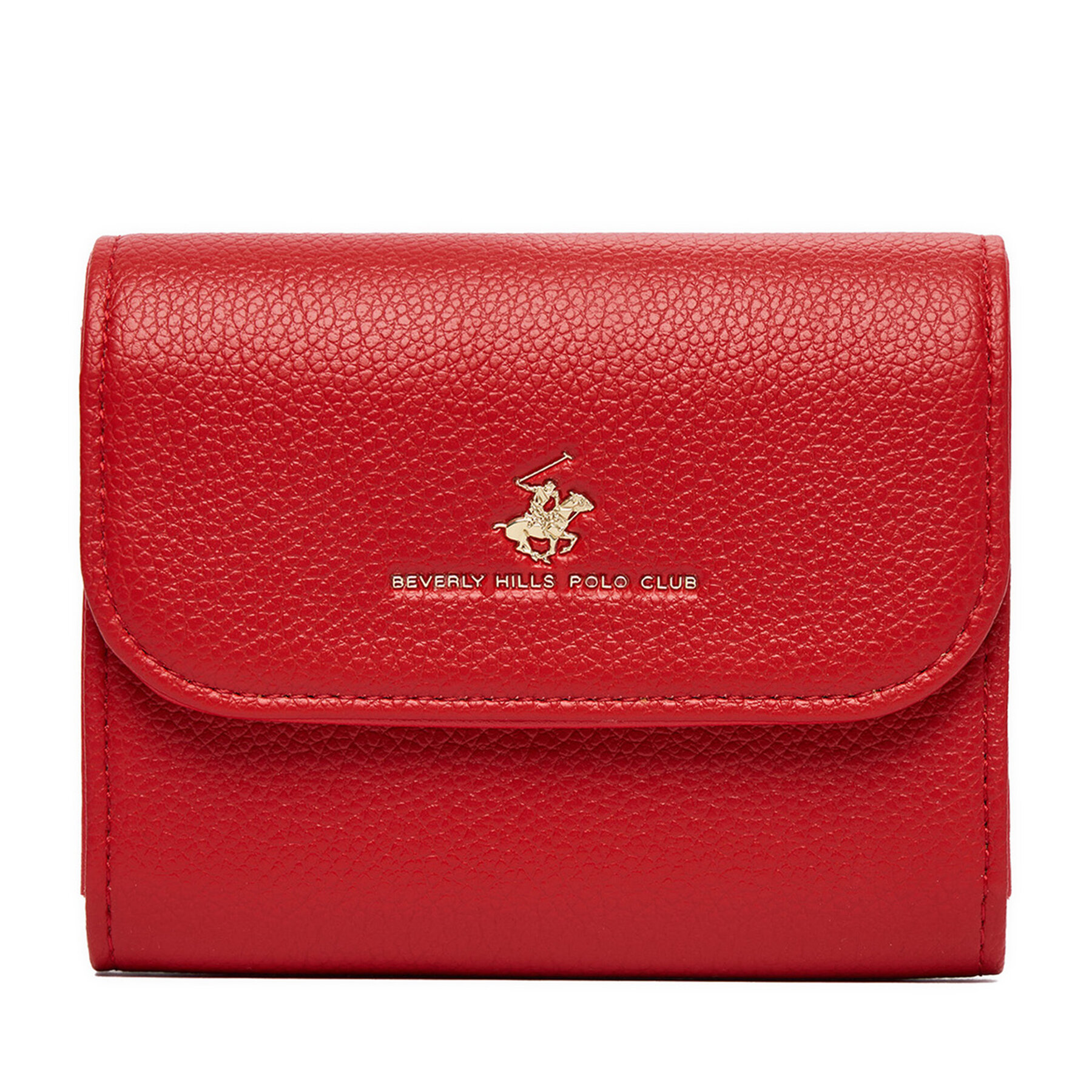 Denarnica Beverly Hills Polo Club CWBEO-BHPC-W1-002-SS26 Rdeča