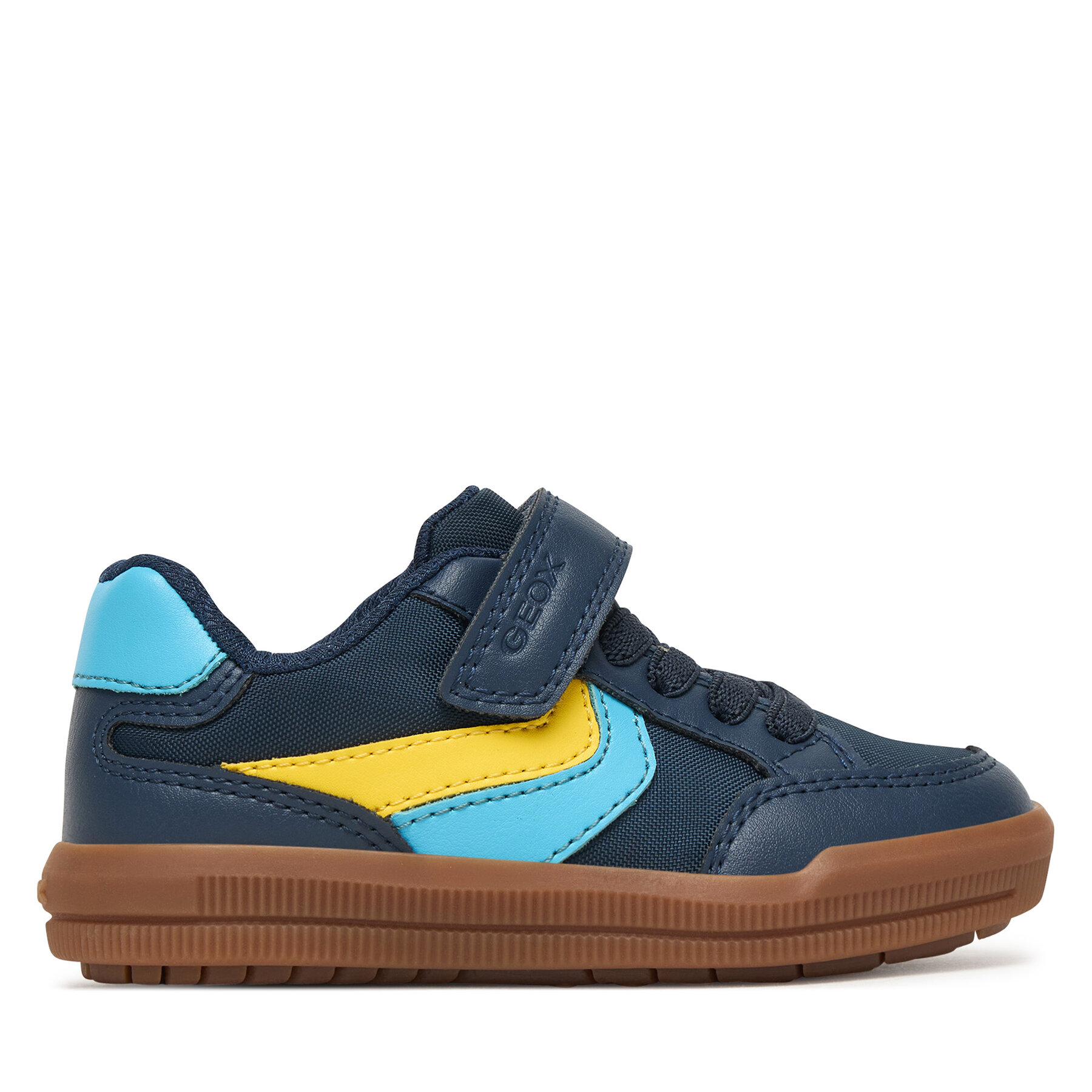Tenisice Geox J Arzach Boy J454AA 0FU54 CF44D M Tamnoplava