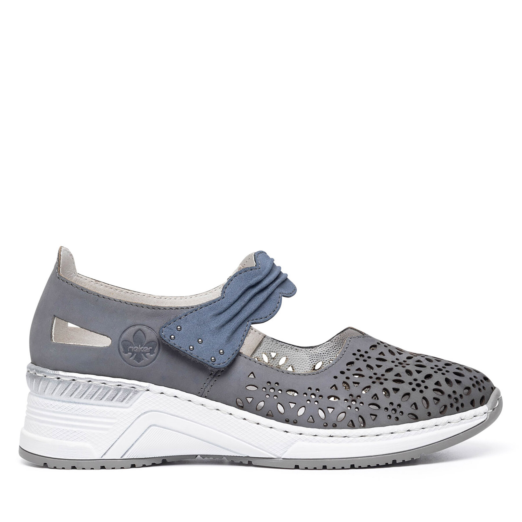 Pantofi Rieker N4367-14 Albastru