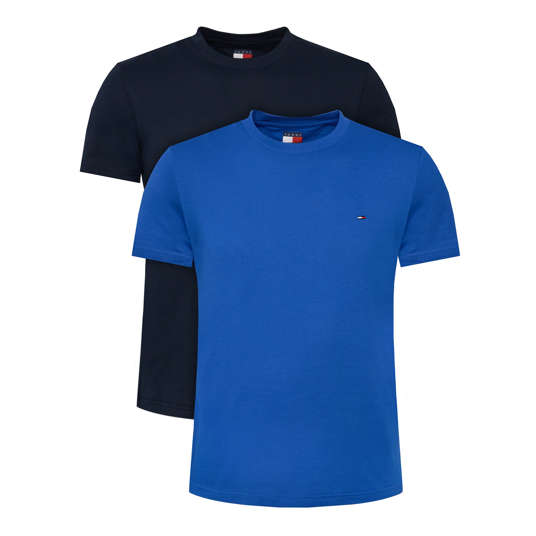 Tommy Jeans Komplet t-shirt majic﻿ DM0DM20687 Pisana Slim Fit