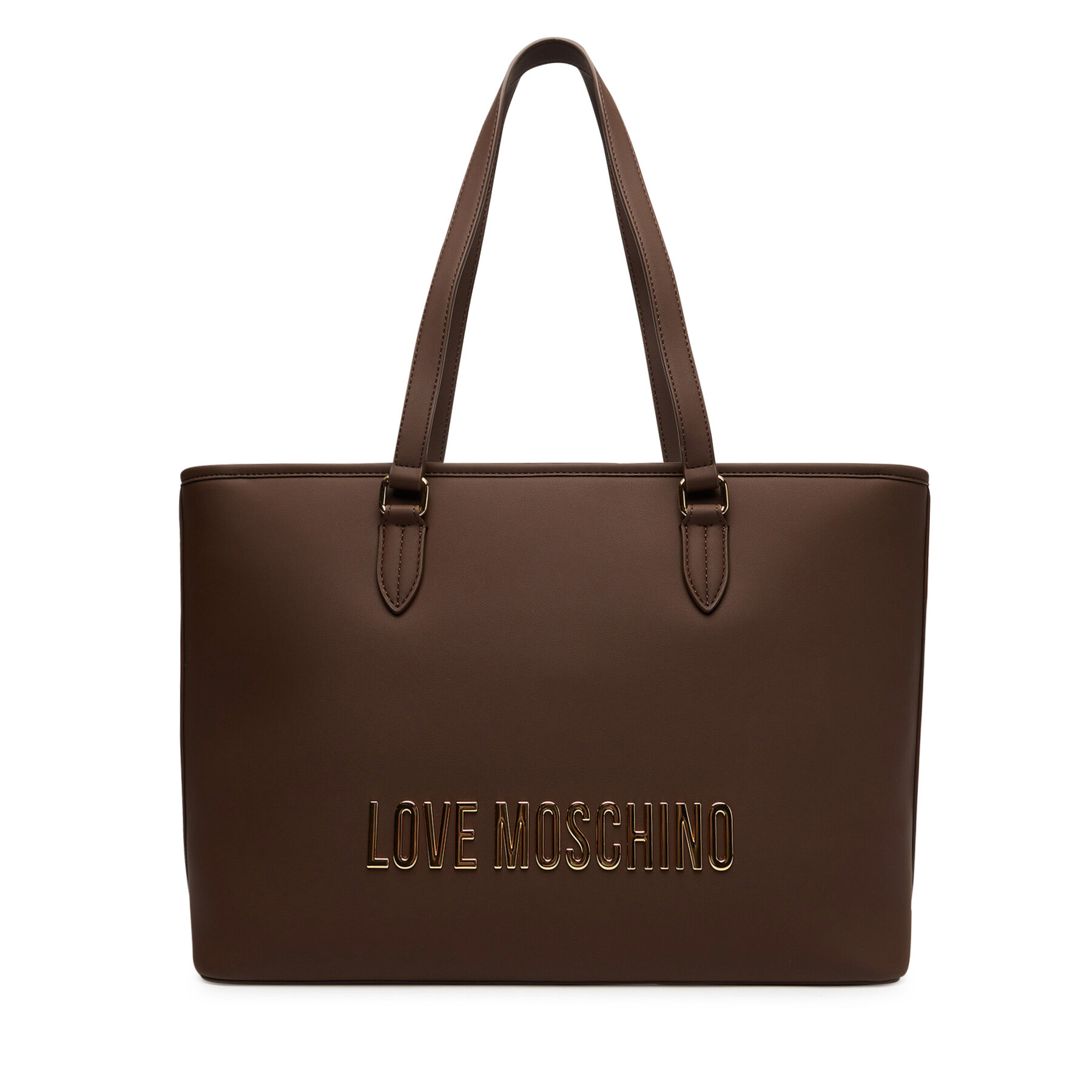 Geantă LOVE MOSCHINO JC4190PP1NKD0301 Maro