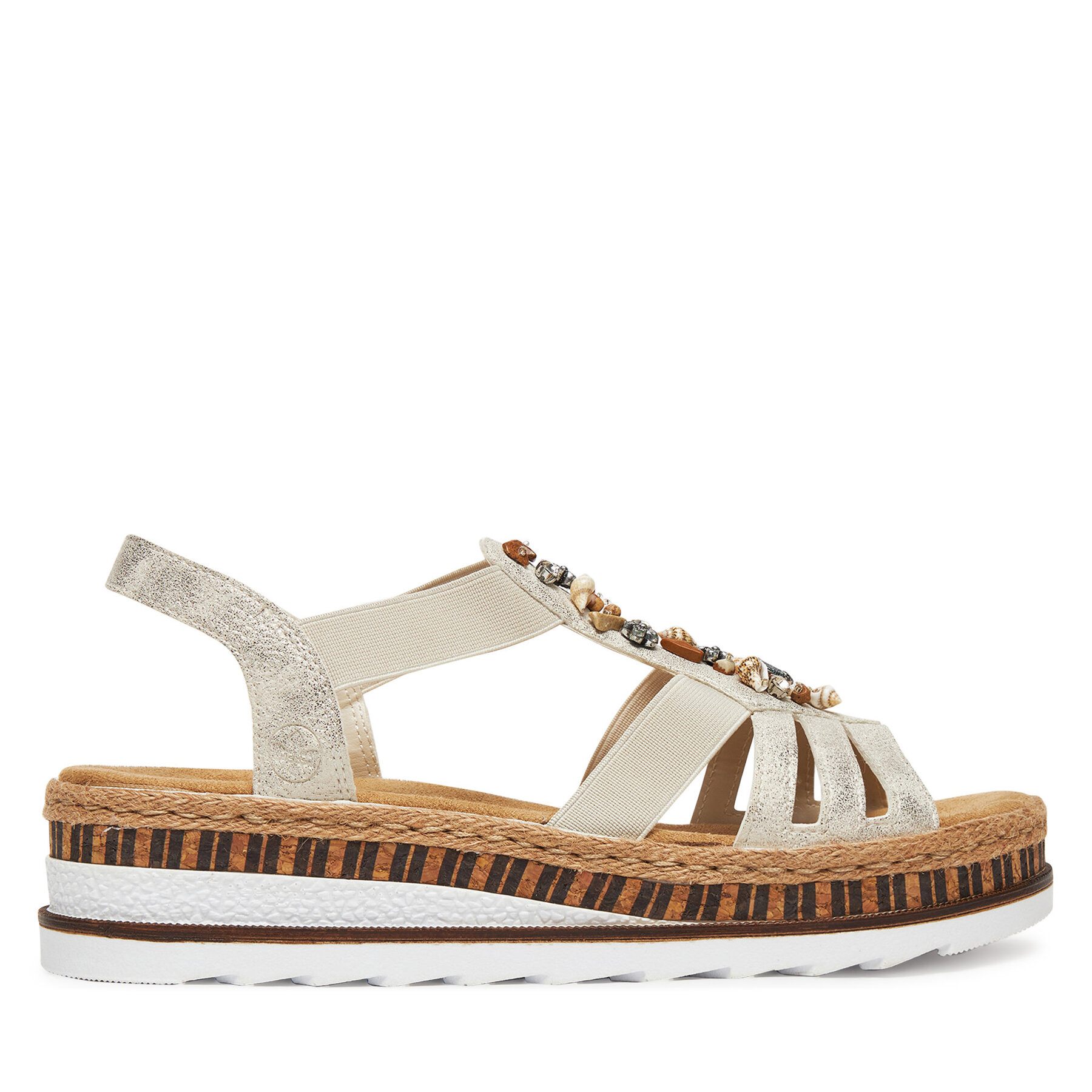 Сандали Rieker V7949-90 Тъмносин